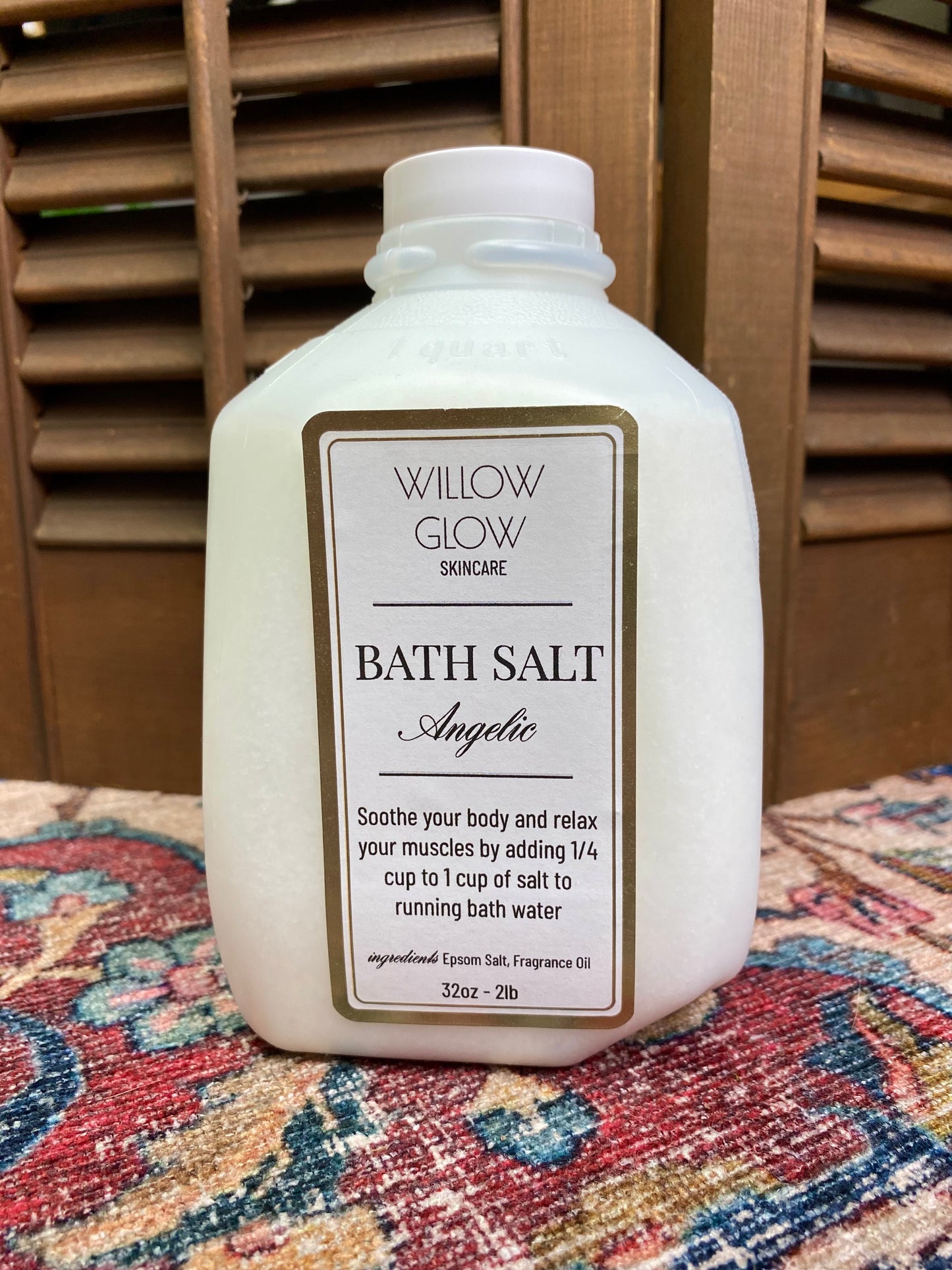 Willow Glow-Bath Salt
