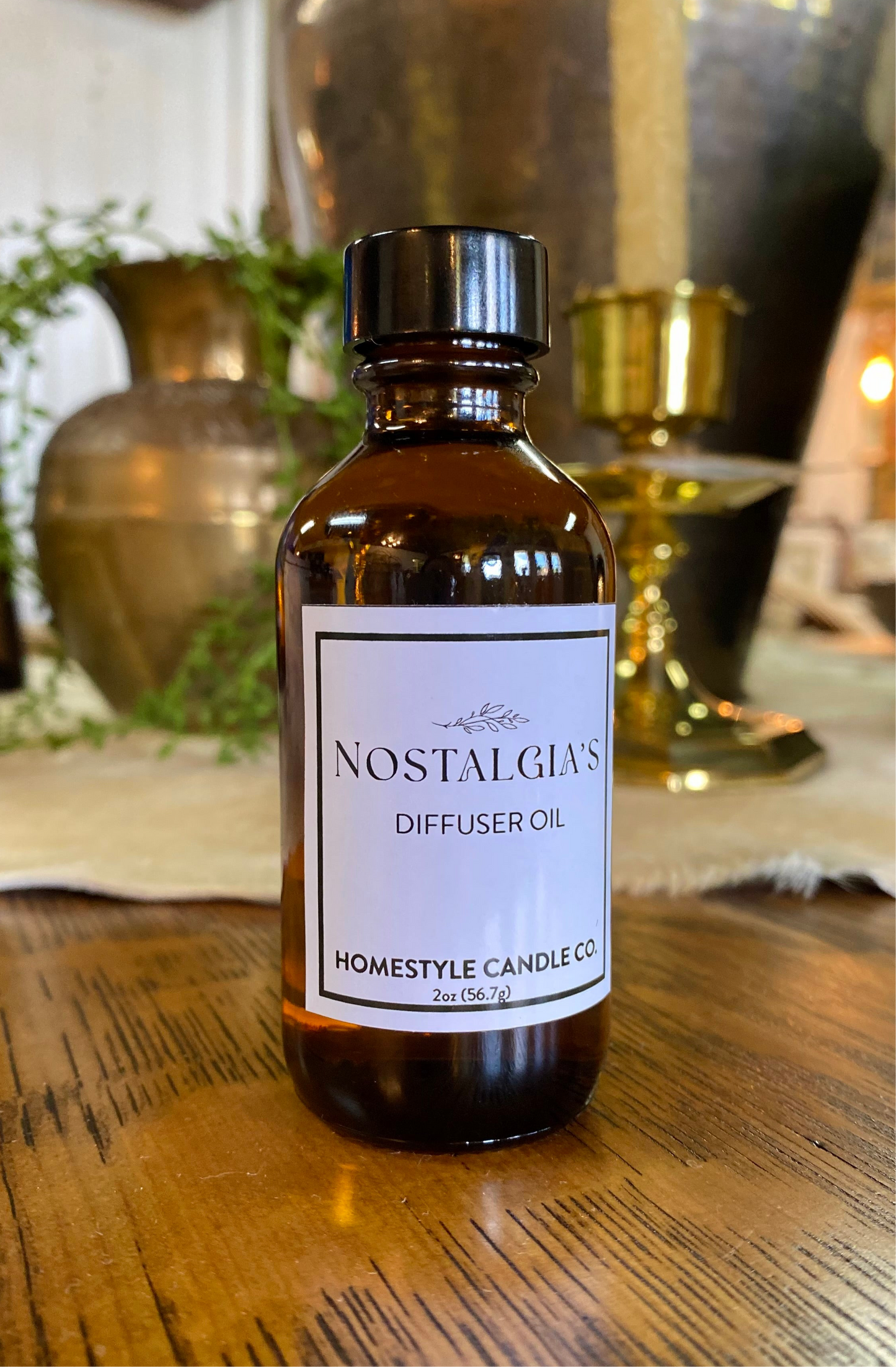 Nostalgia's Signature Scent-Diffuser Oil