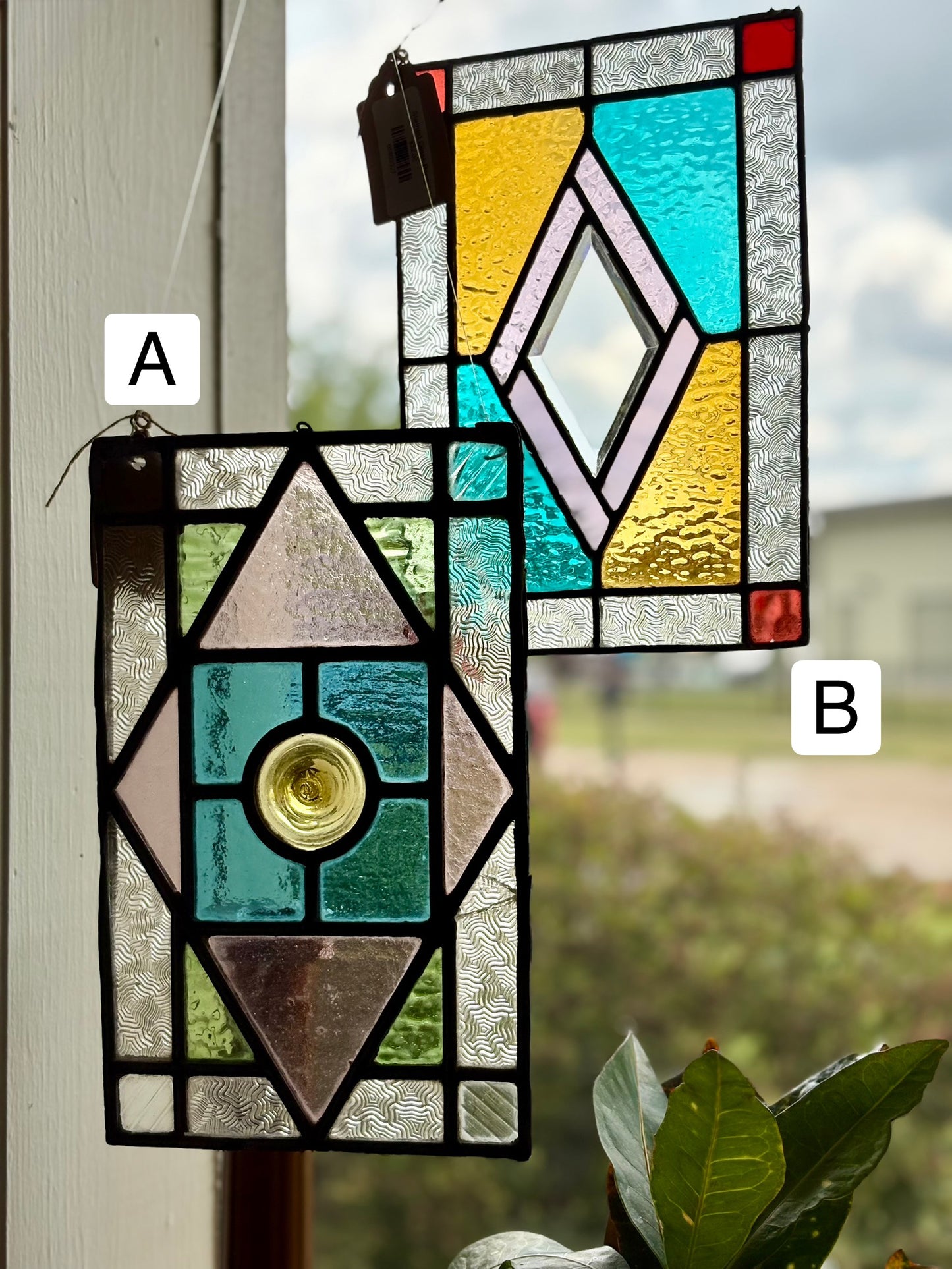 Stained Glass Panel