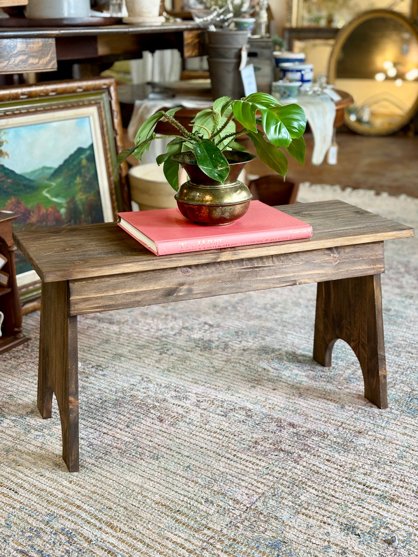 Handcrafted Bench (2.5 Ft.)