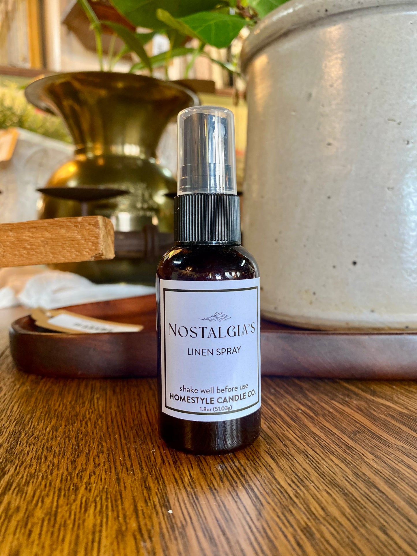Nostalgia's Signature Scent- Linen Spray