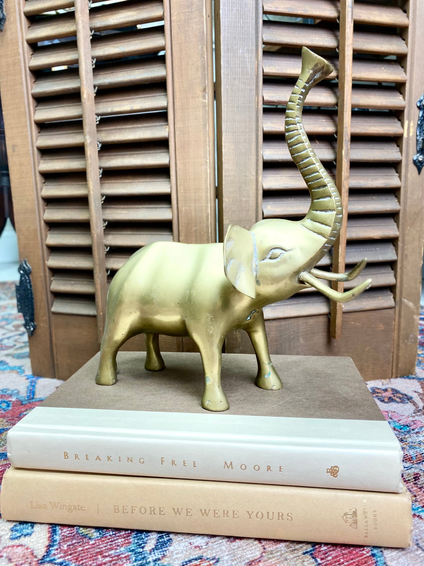 Brass Elephant