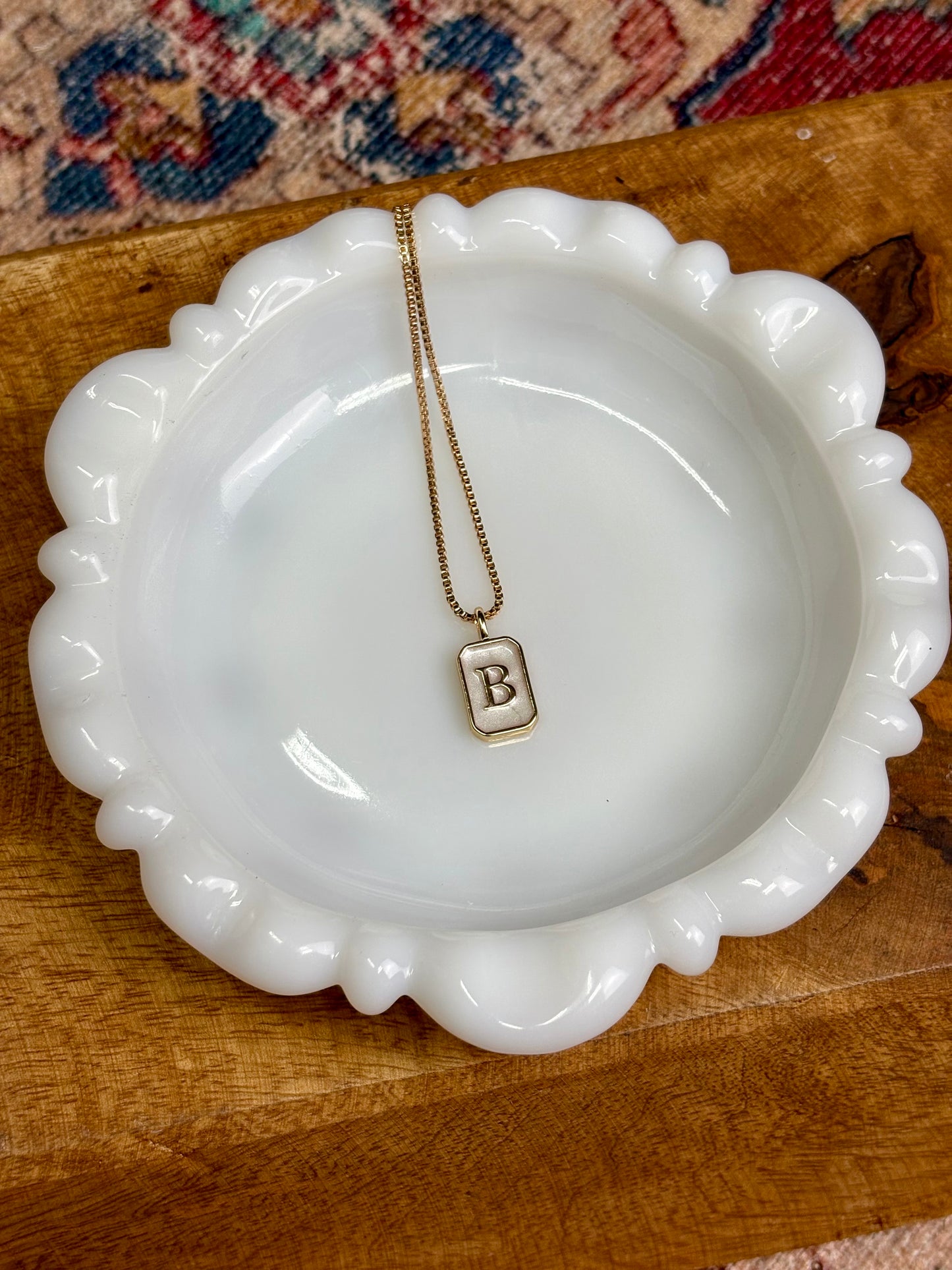 Pearly Charm Necklace