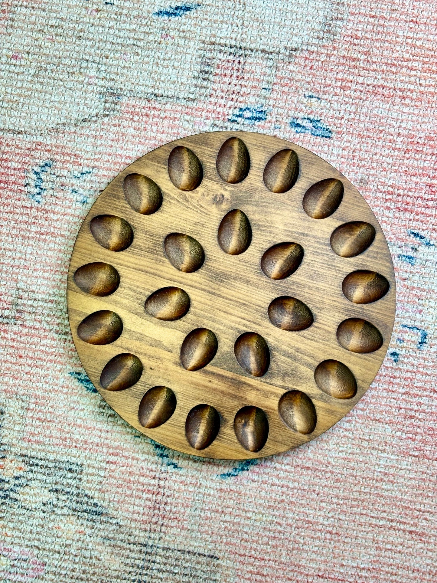 Handcrafted Egg Board (24 count)
