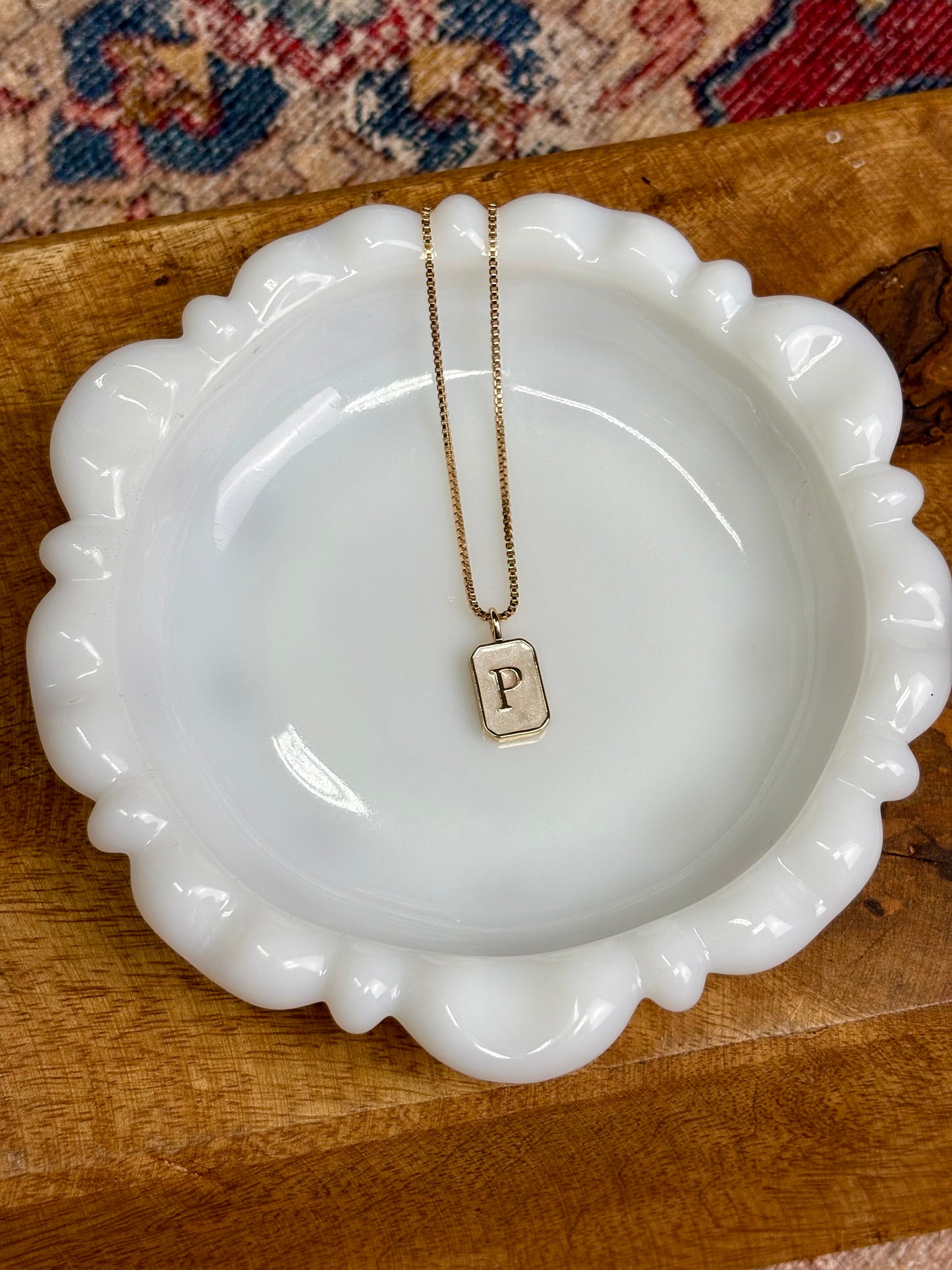 Pearly Charm Necklace