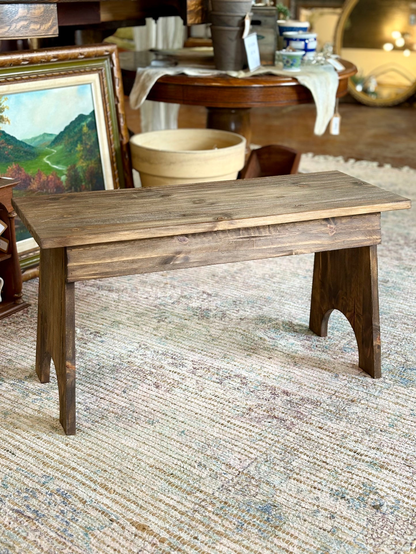 Handcrafted Bench (2.5 Ft.)