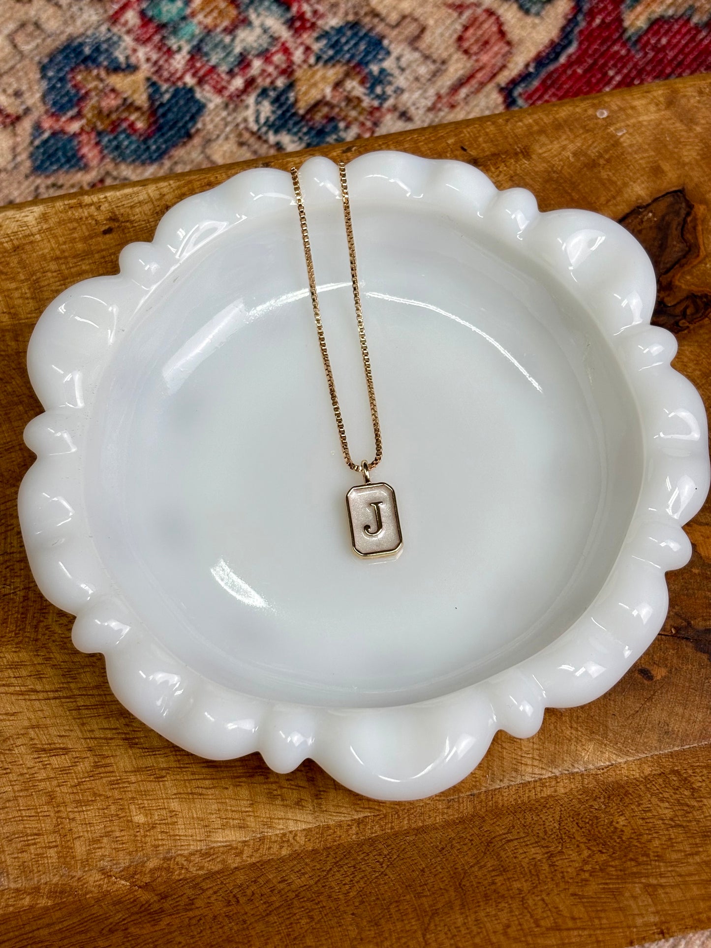 Pearly Charm Necklace