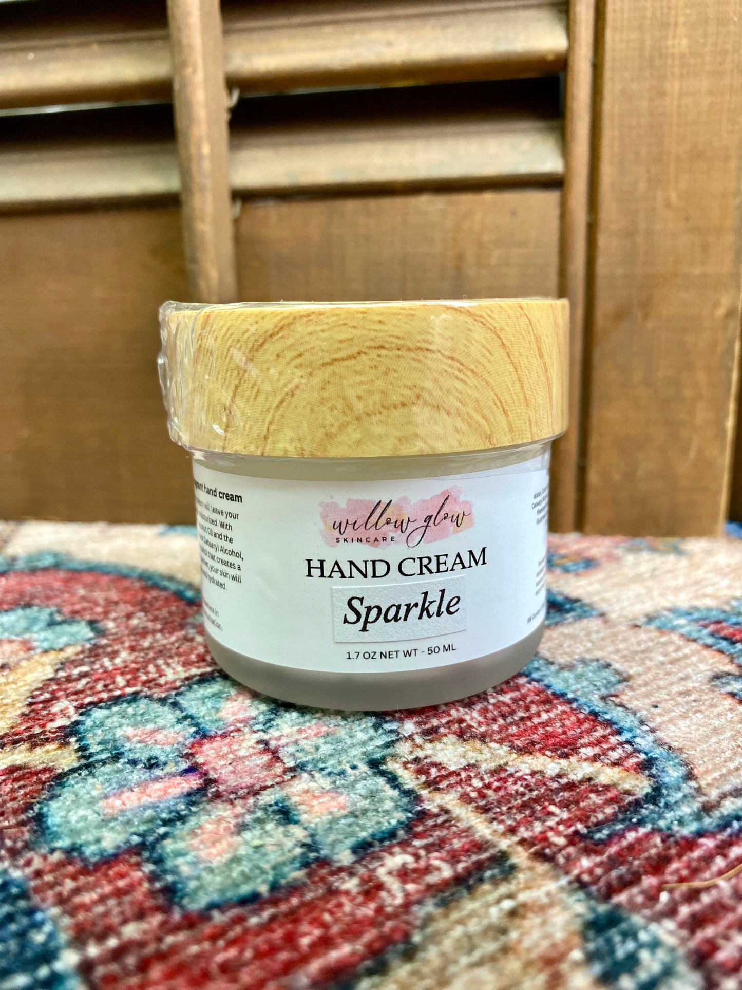 Willow Glow-Hand Cream