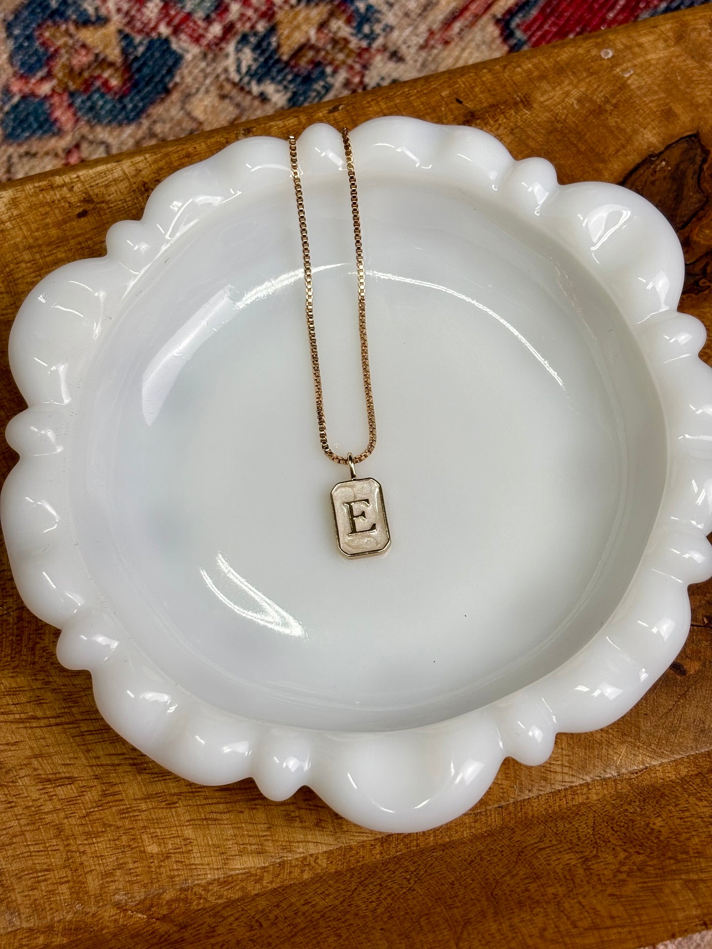 Pearly Charm Necklace