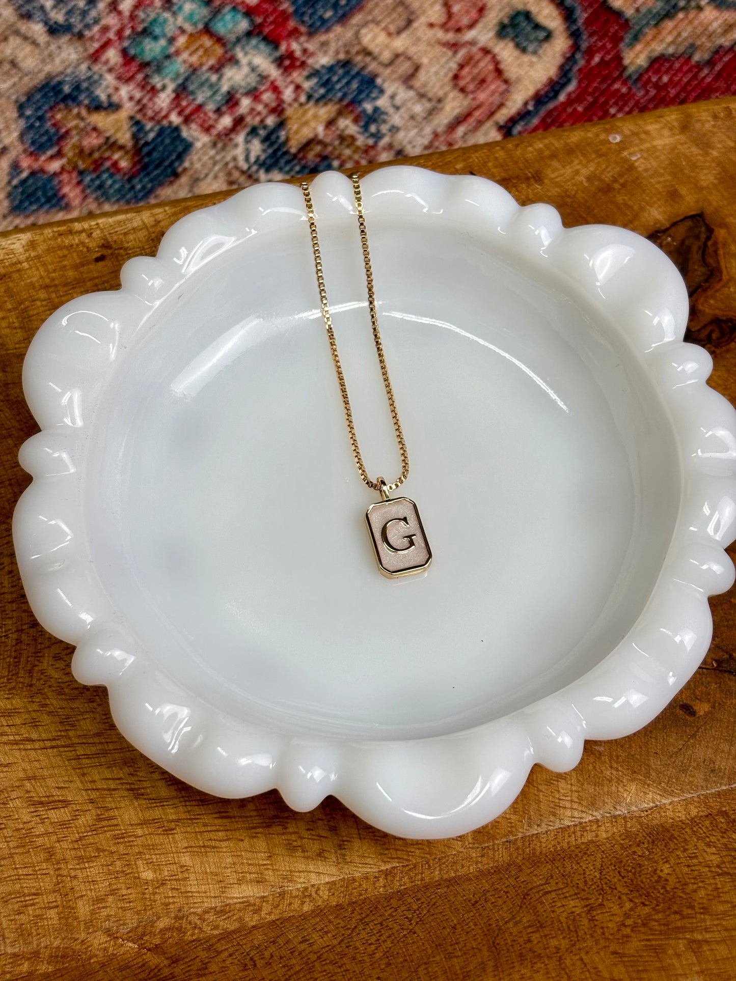 Pearly Charm Necklace