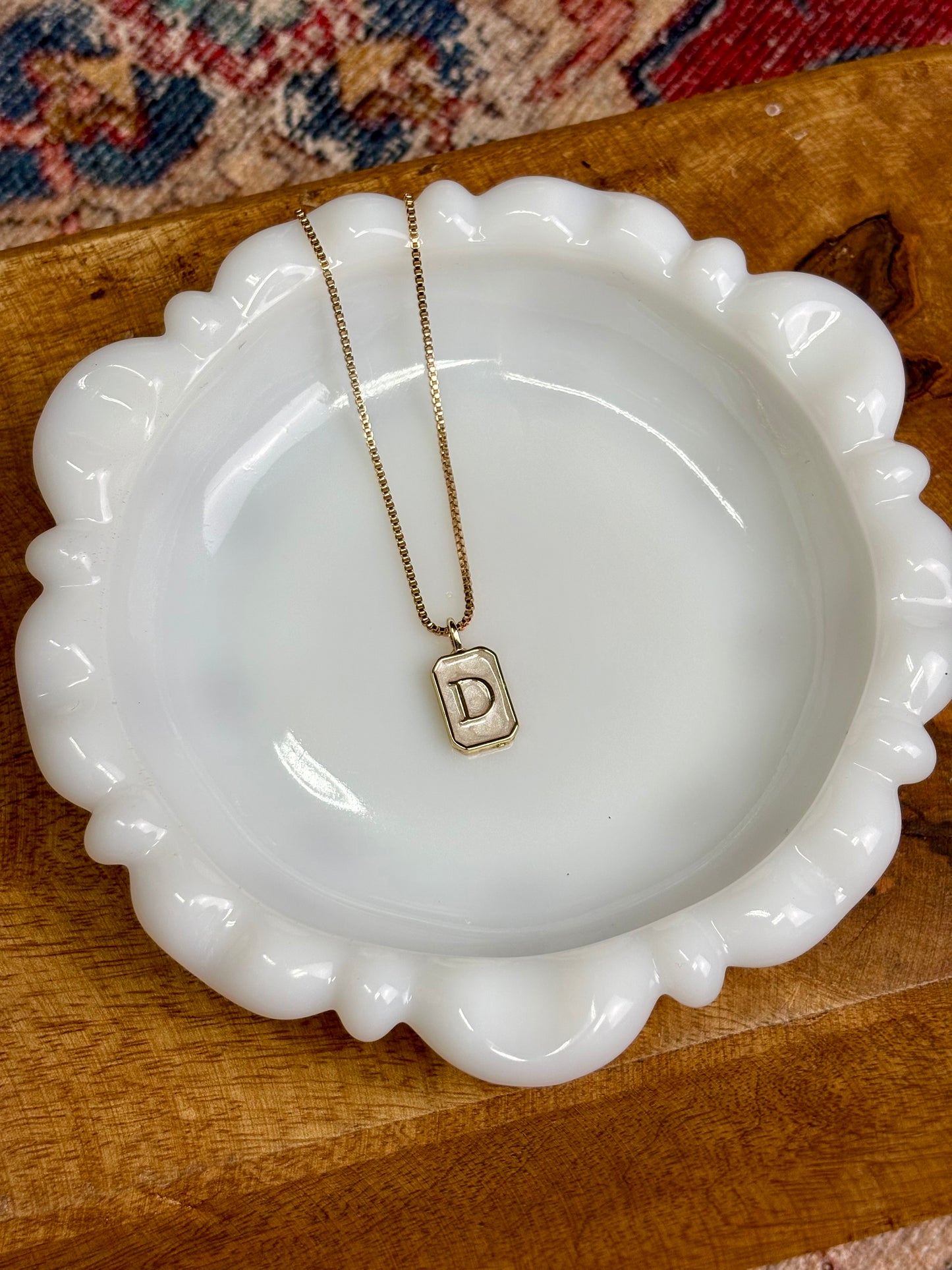 Pearly Charm Necklace
