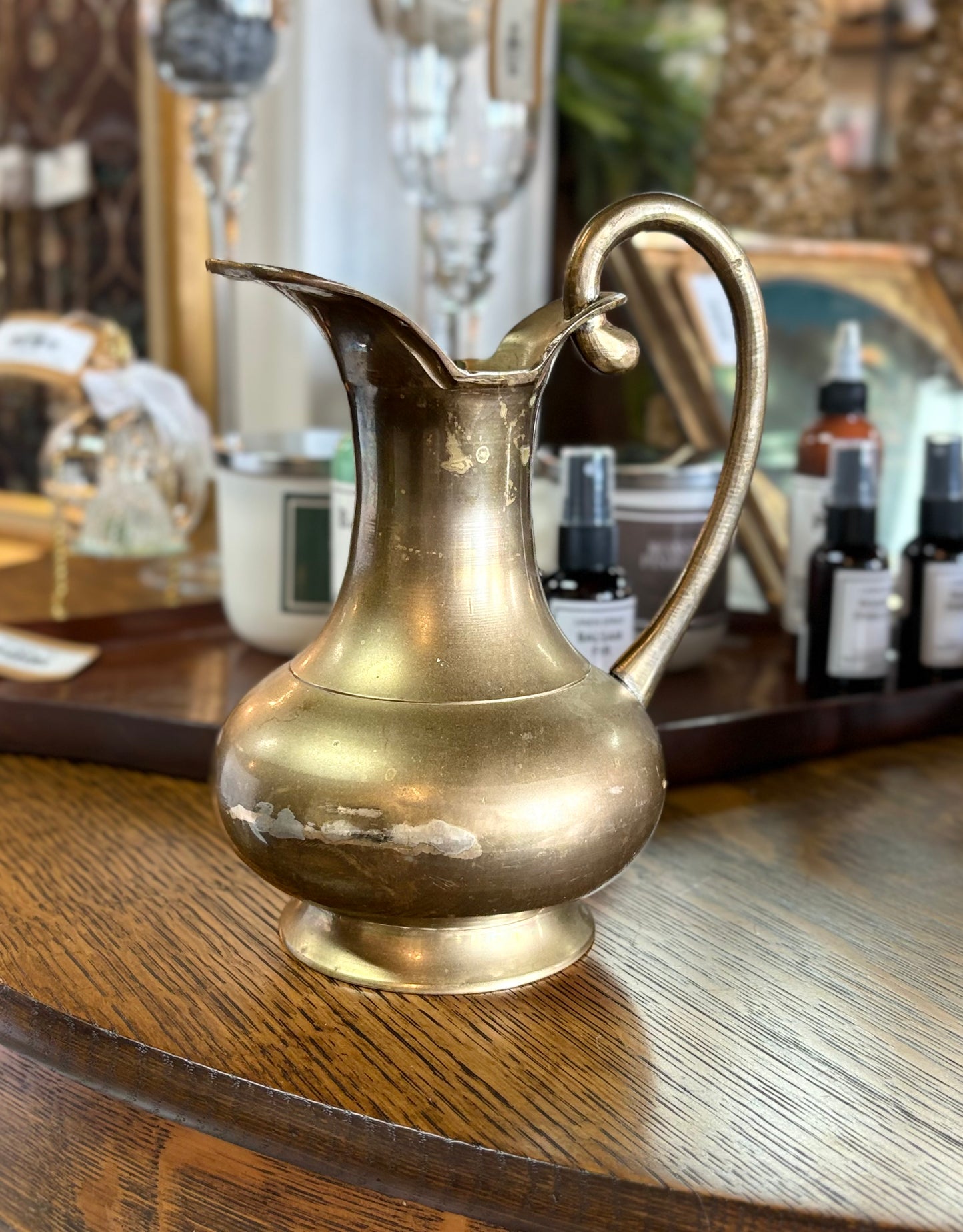 Brass Pitcher