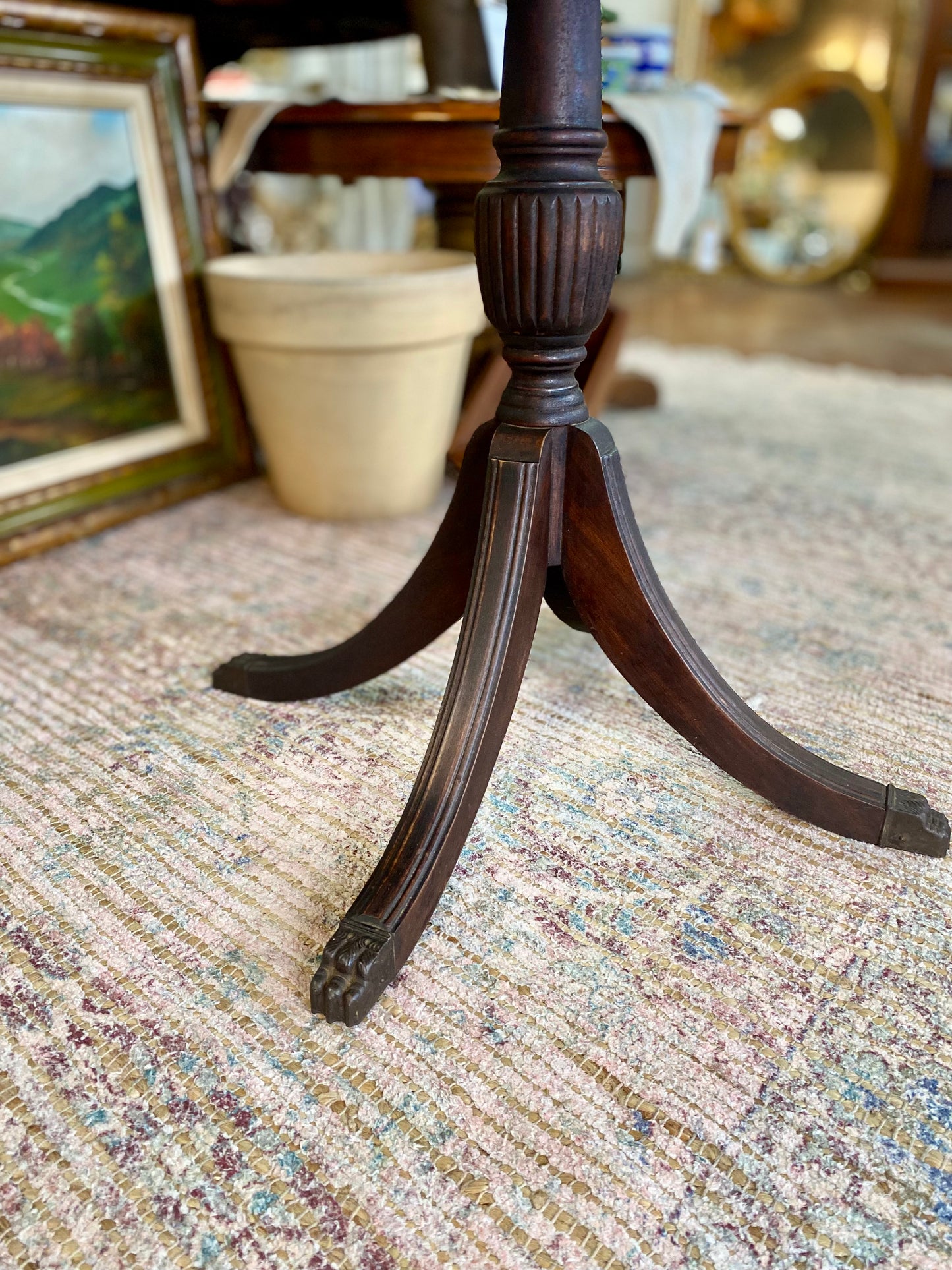 Vintage Drop Leaf Side Table