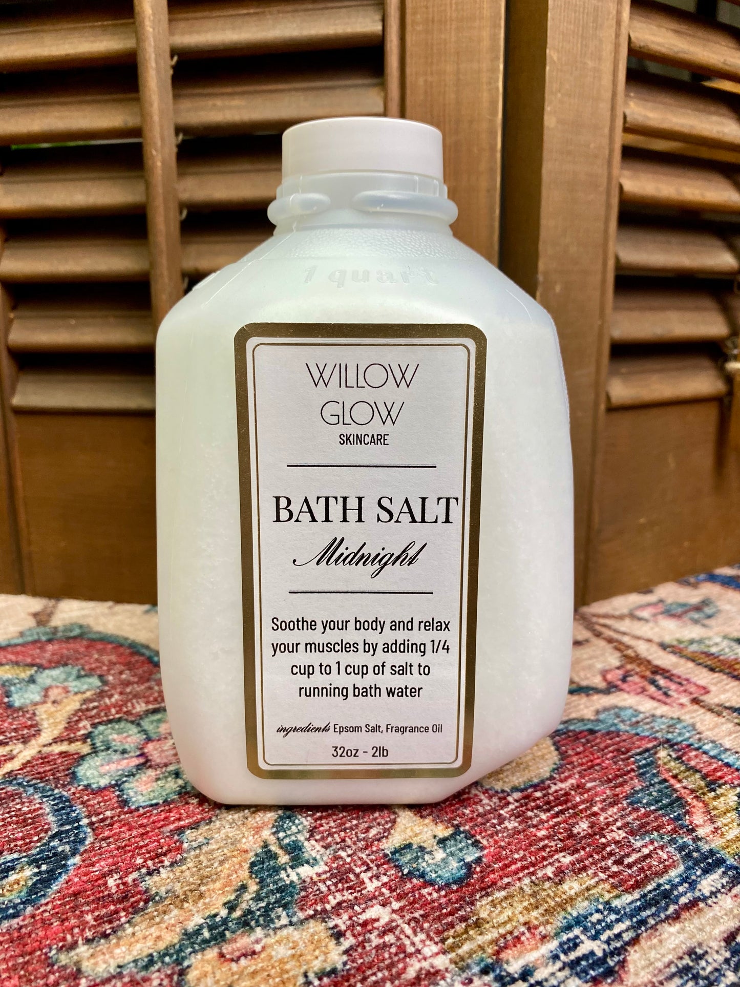 Willow Glow-Bath Salt