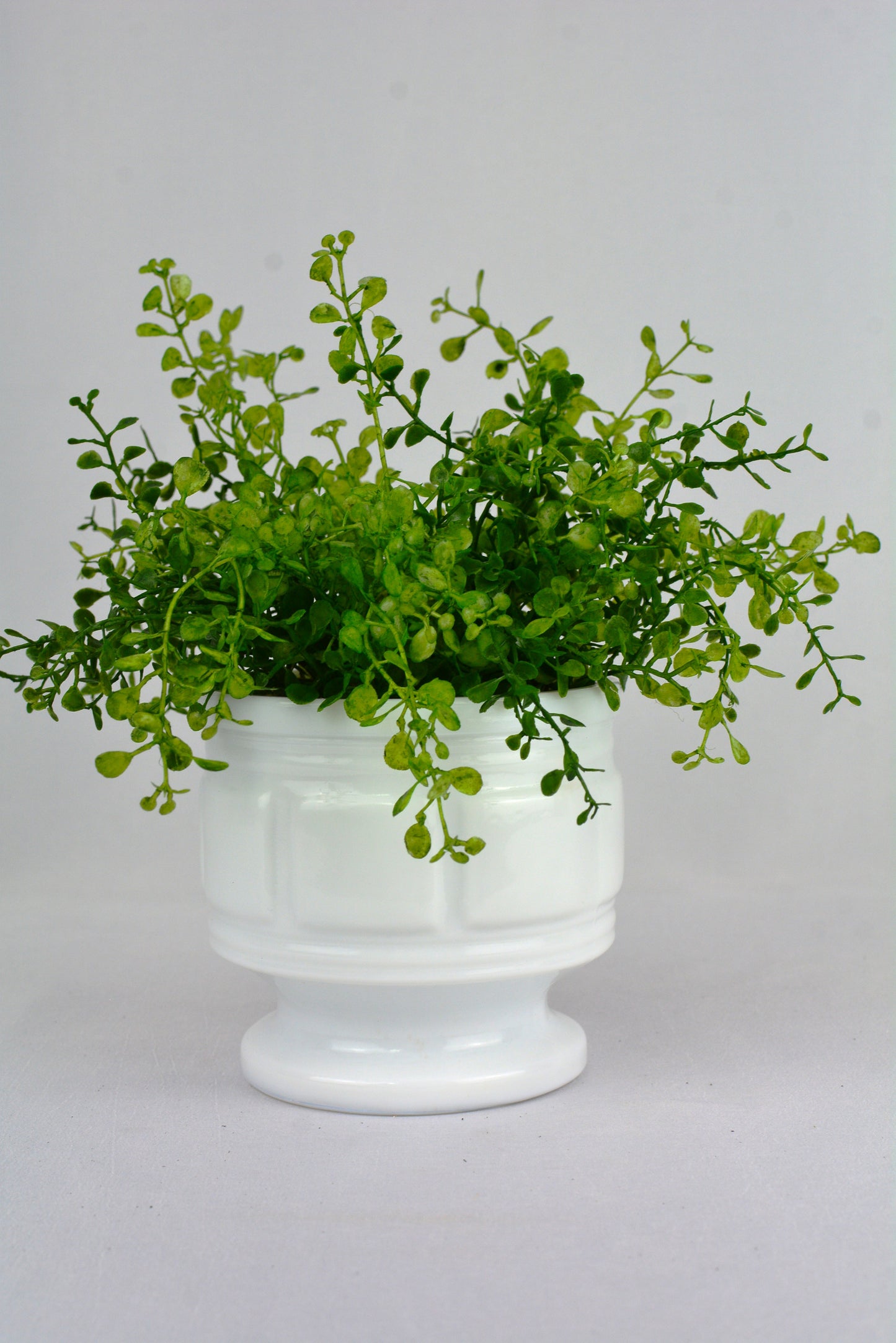 Vintage Randall Milk Glass Planter