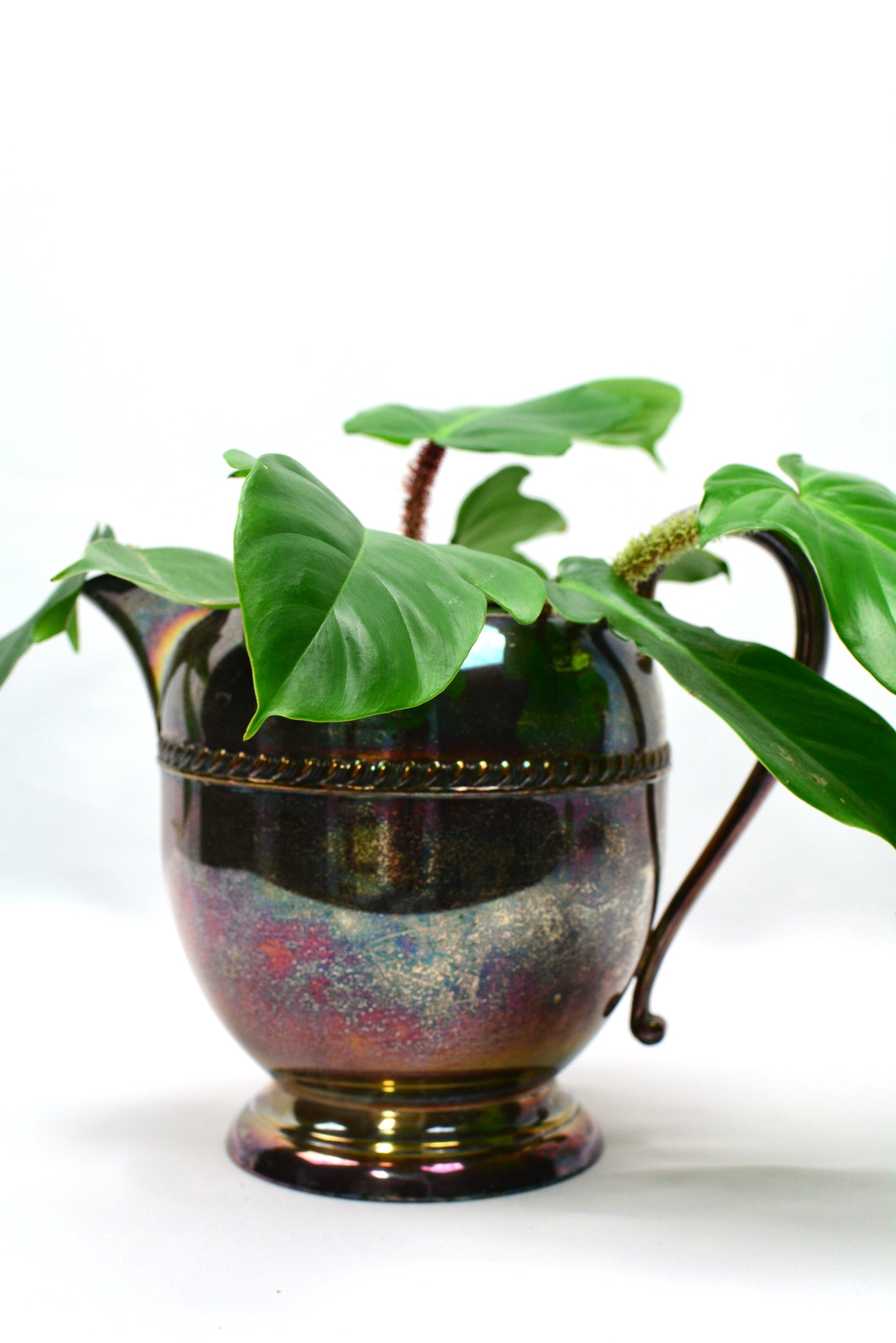 Vintage Silver Pitcher