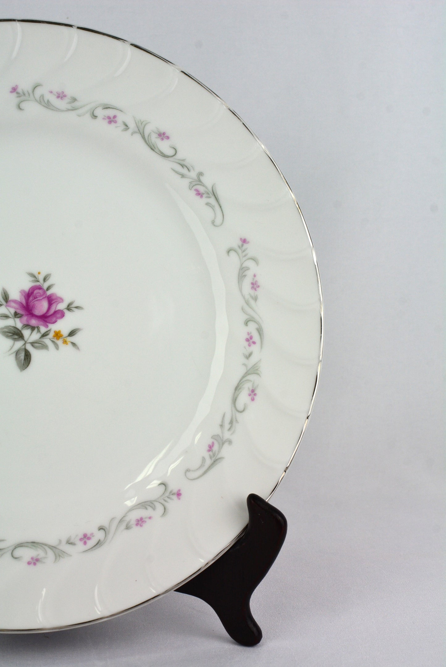 Vintage "Royal Swirl" Dinner Plate