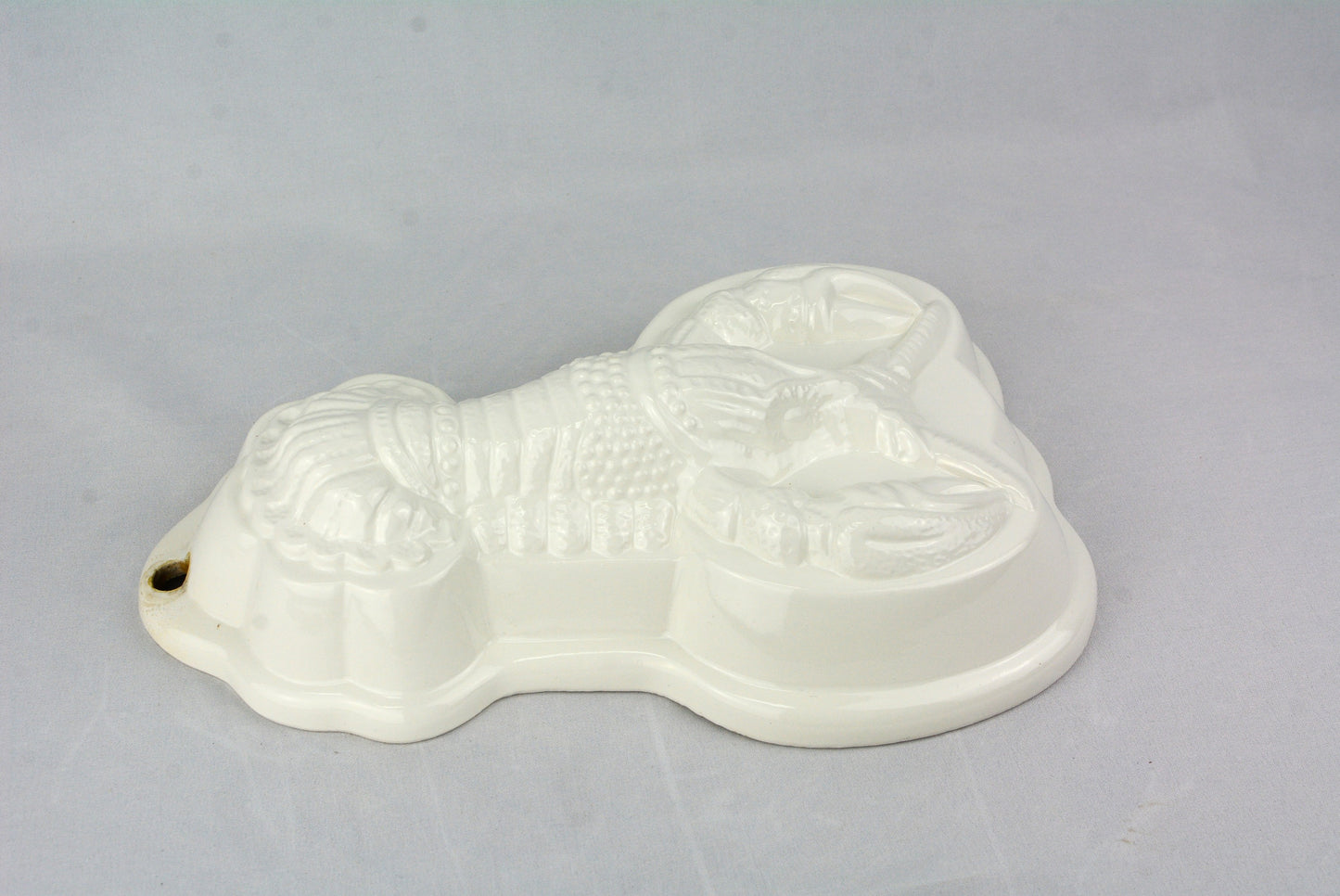 Vintage Ceramic Lobster Jello Mold
