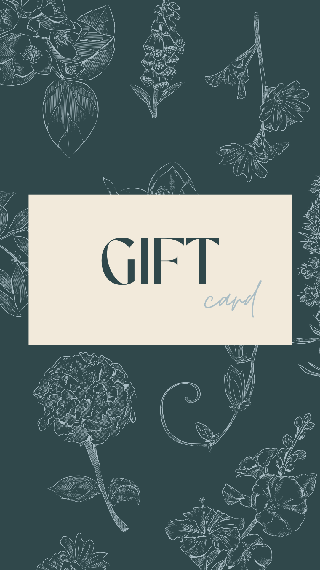 Nostalgia’s- e-Gift Card