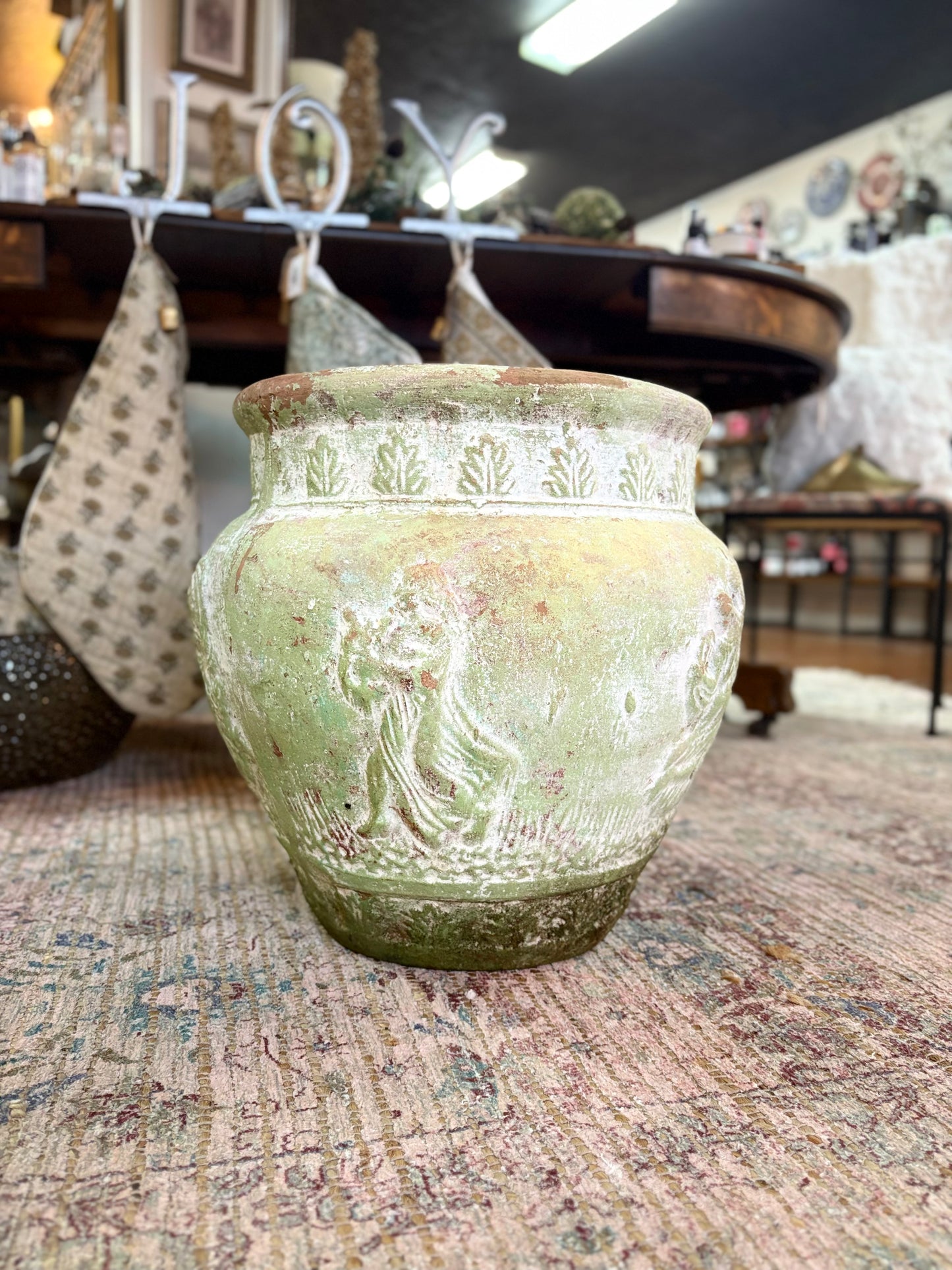 Large Greek Style Planter