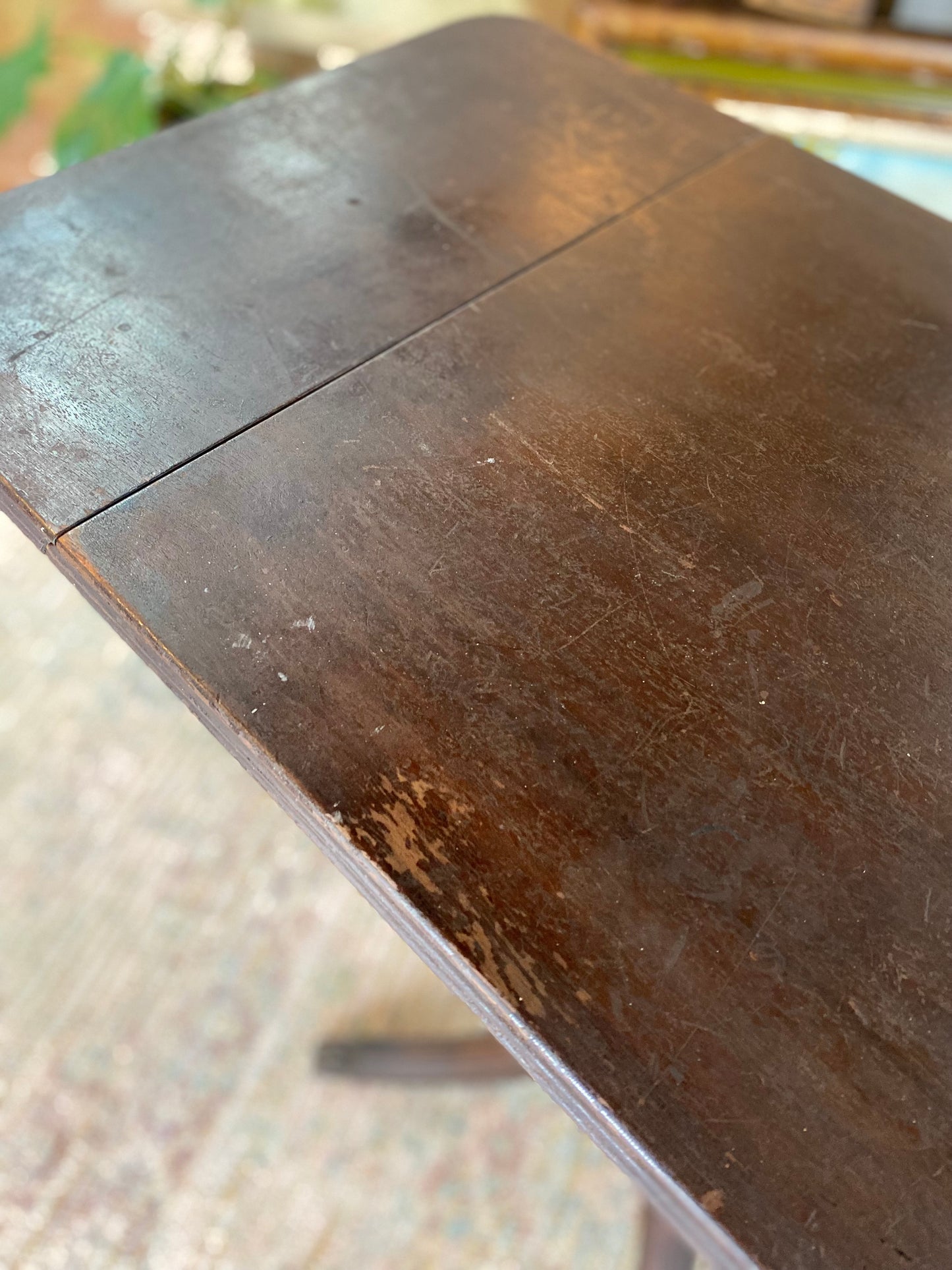 Vintage Drop Leaf Side Table