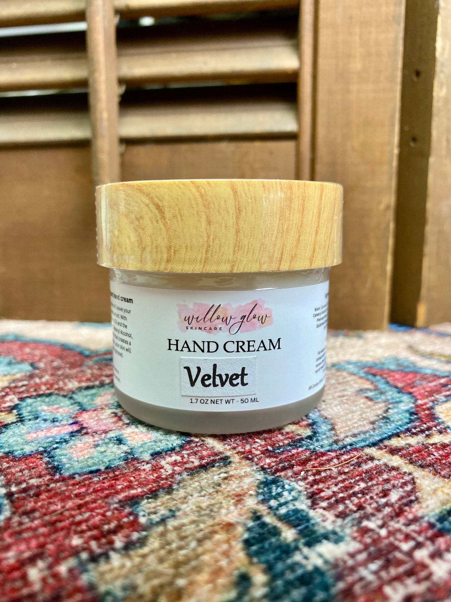Willow Glow-Hand Cream