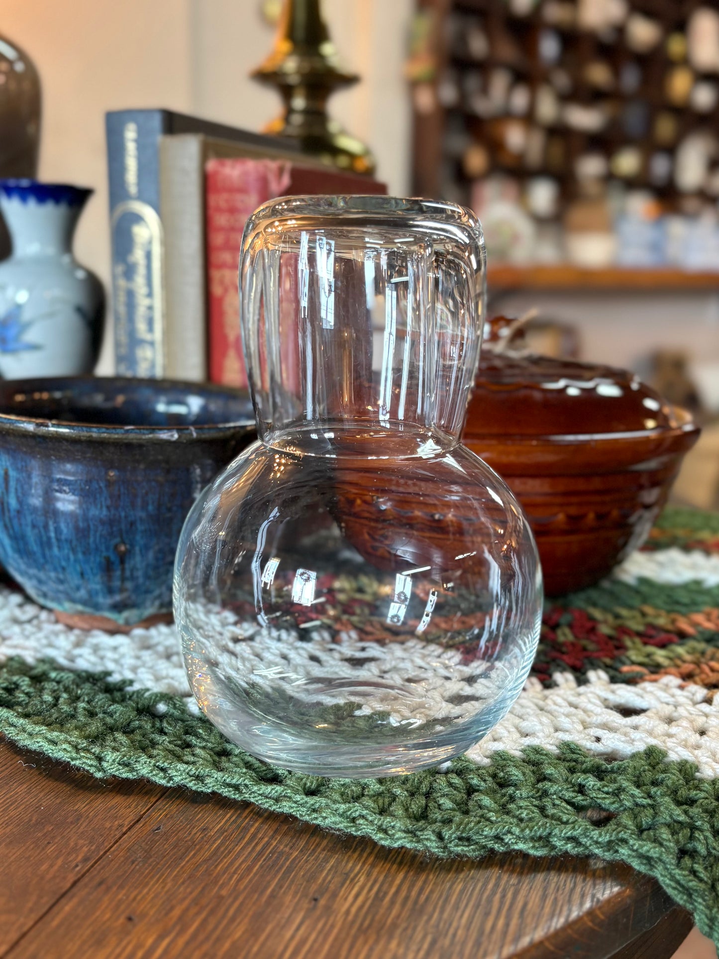 Vintage Bedside Carafe