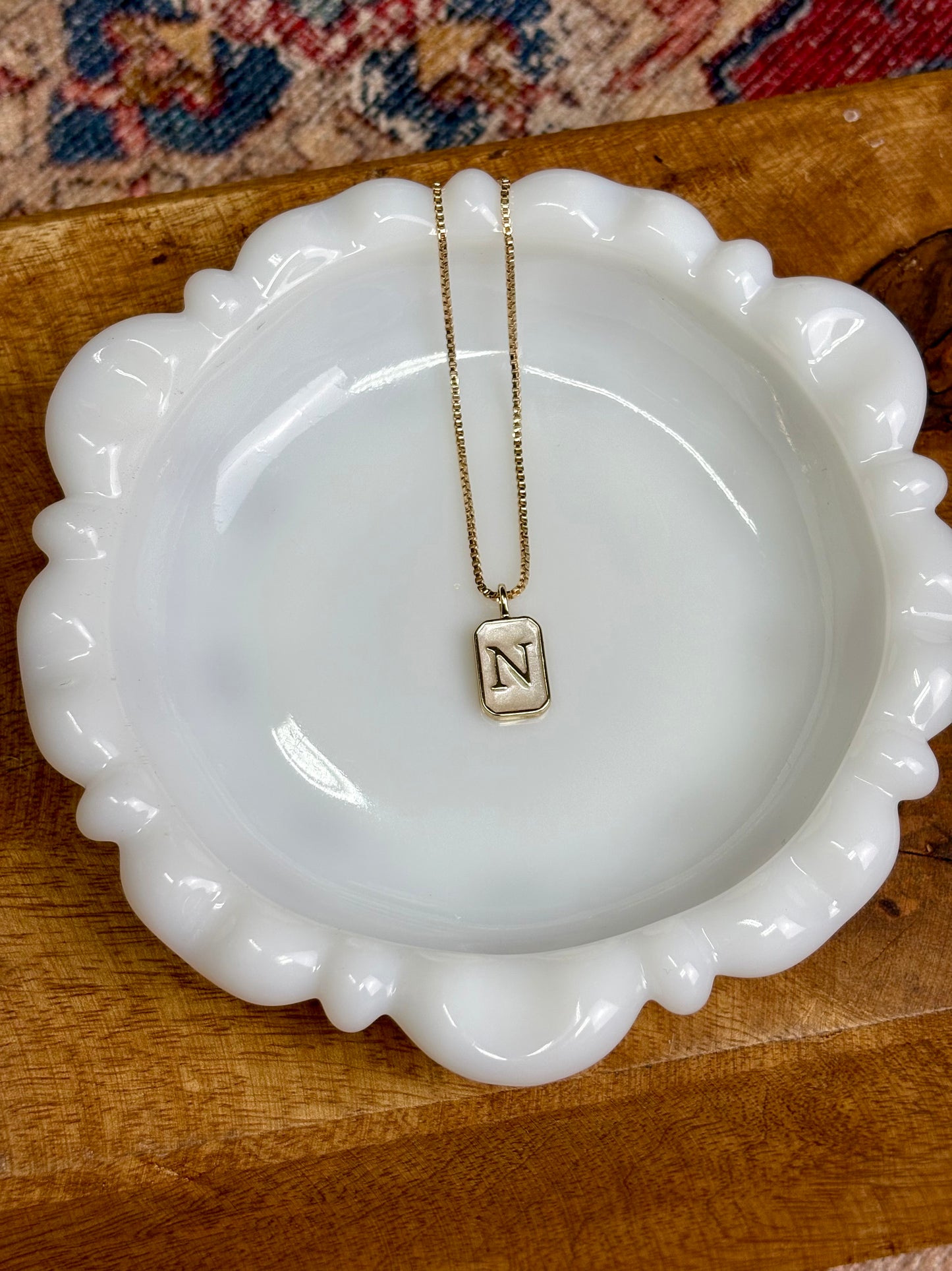 Pearly Charm Necklace