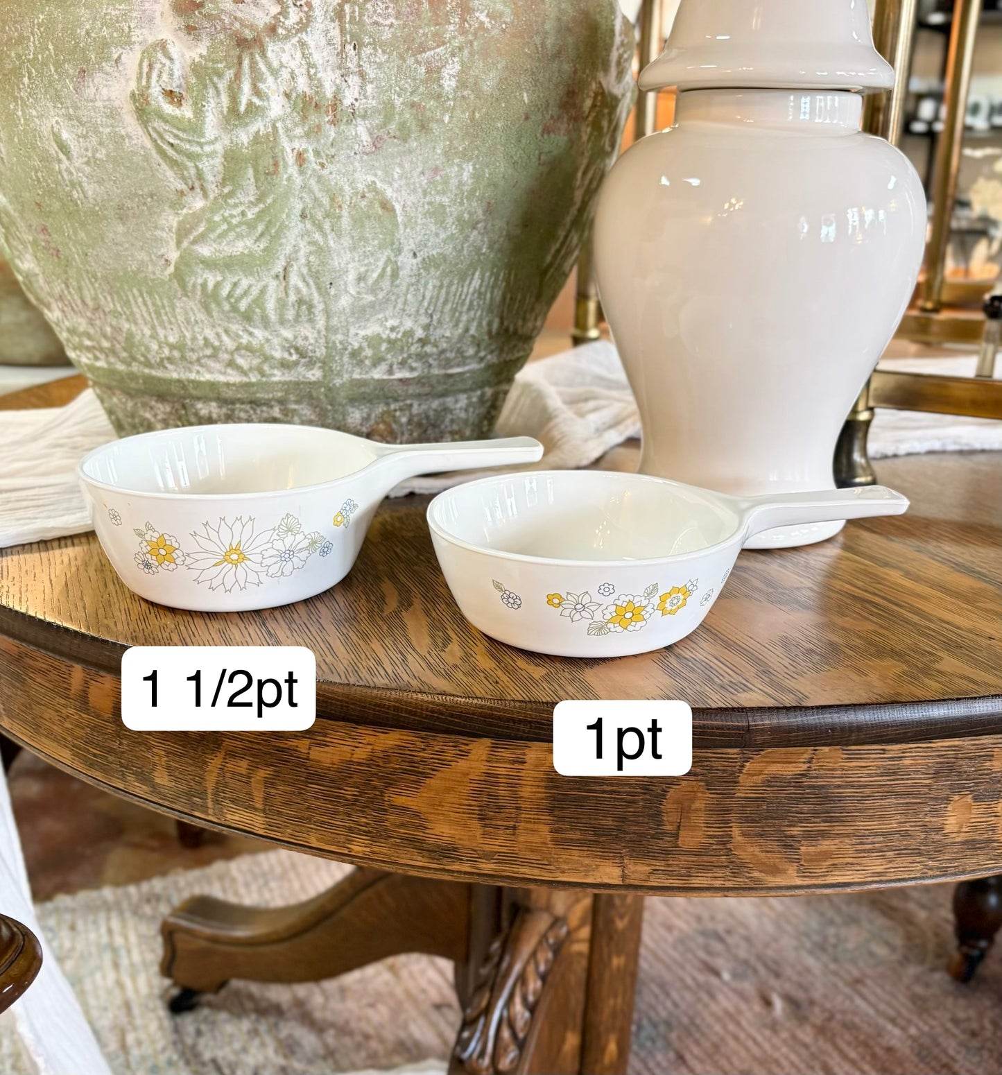 Corning Ware "Floral Bouquet" Pan