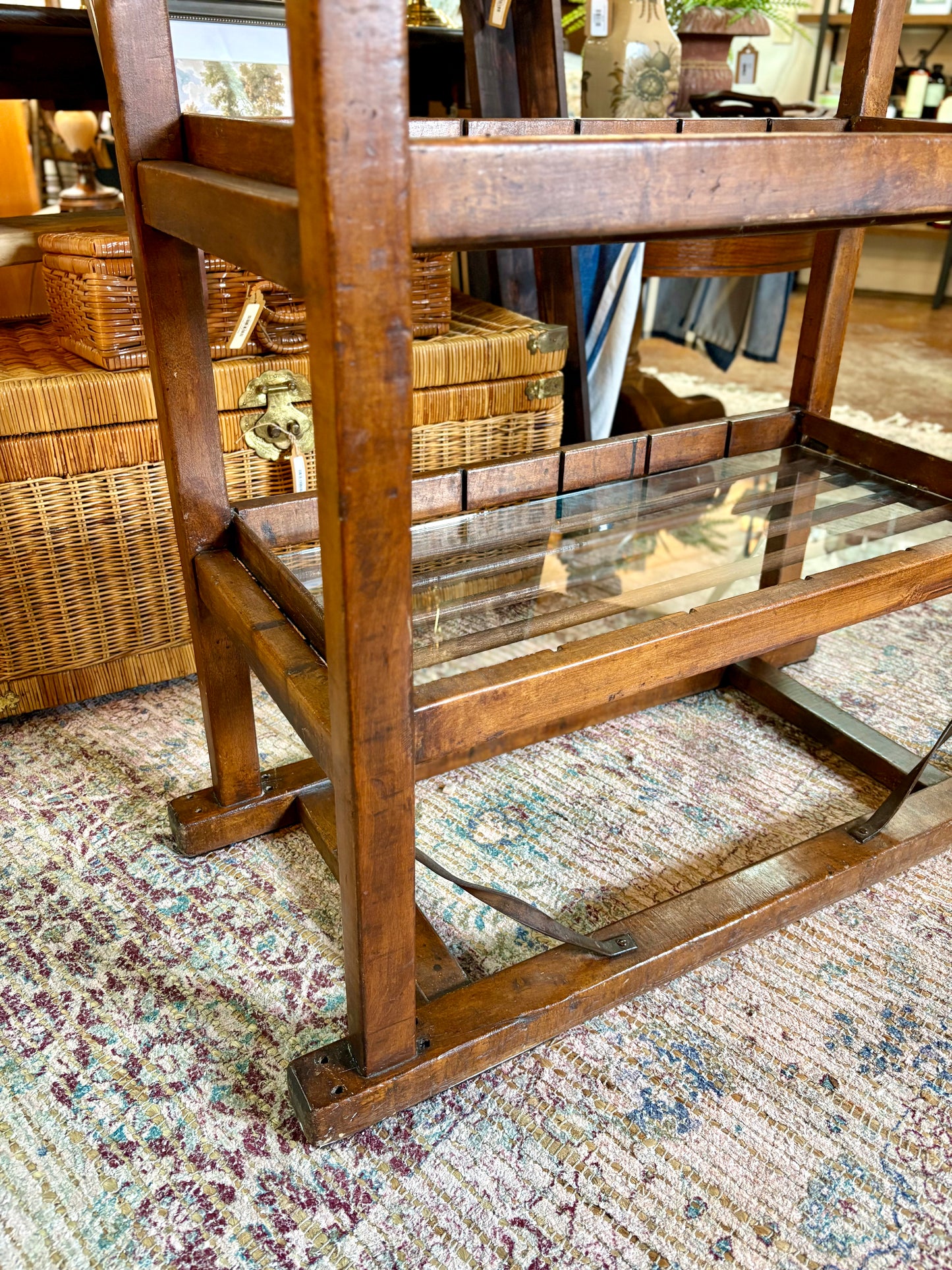 Vintage Bakers Rack