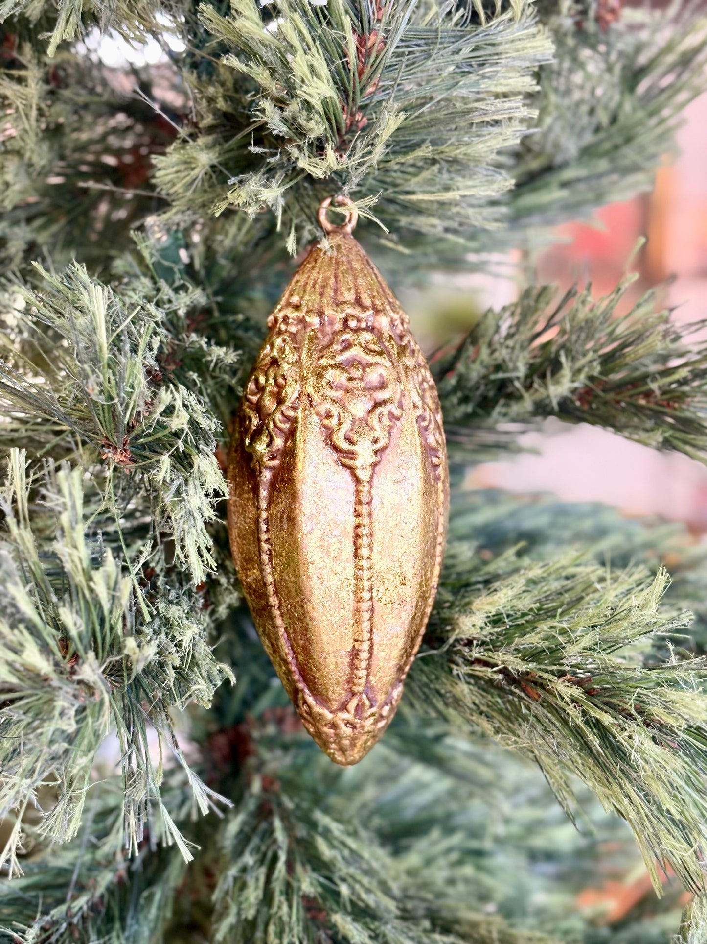 Vintage Gold Ornament