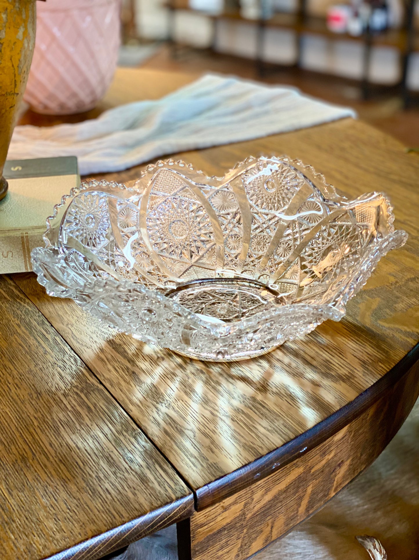 Vintage Imperial Glass Bowl