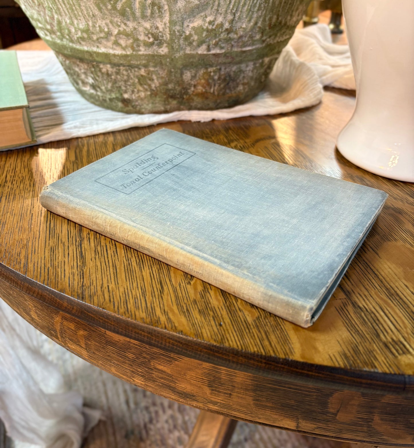 Spalding Tonal Counterpoint Book