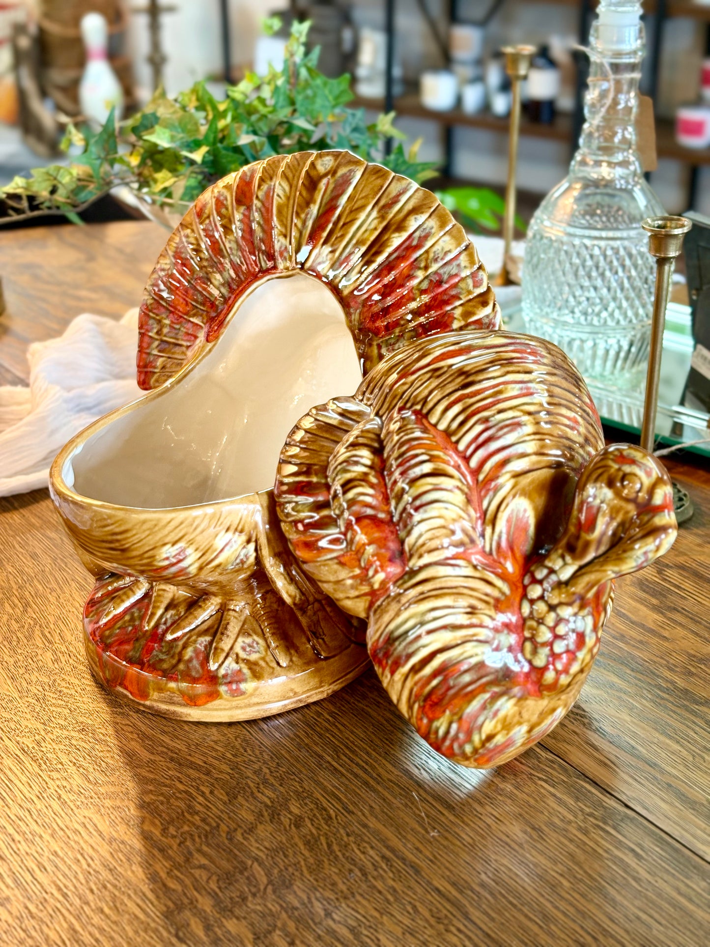 Turkey Cookie Jar