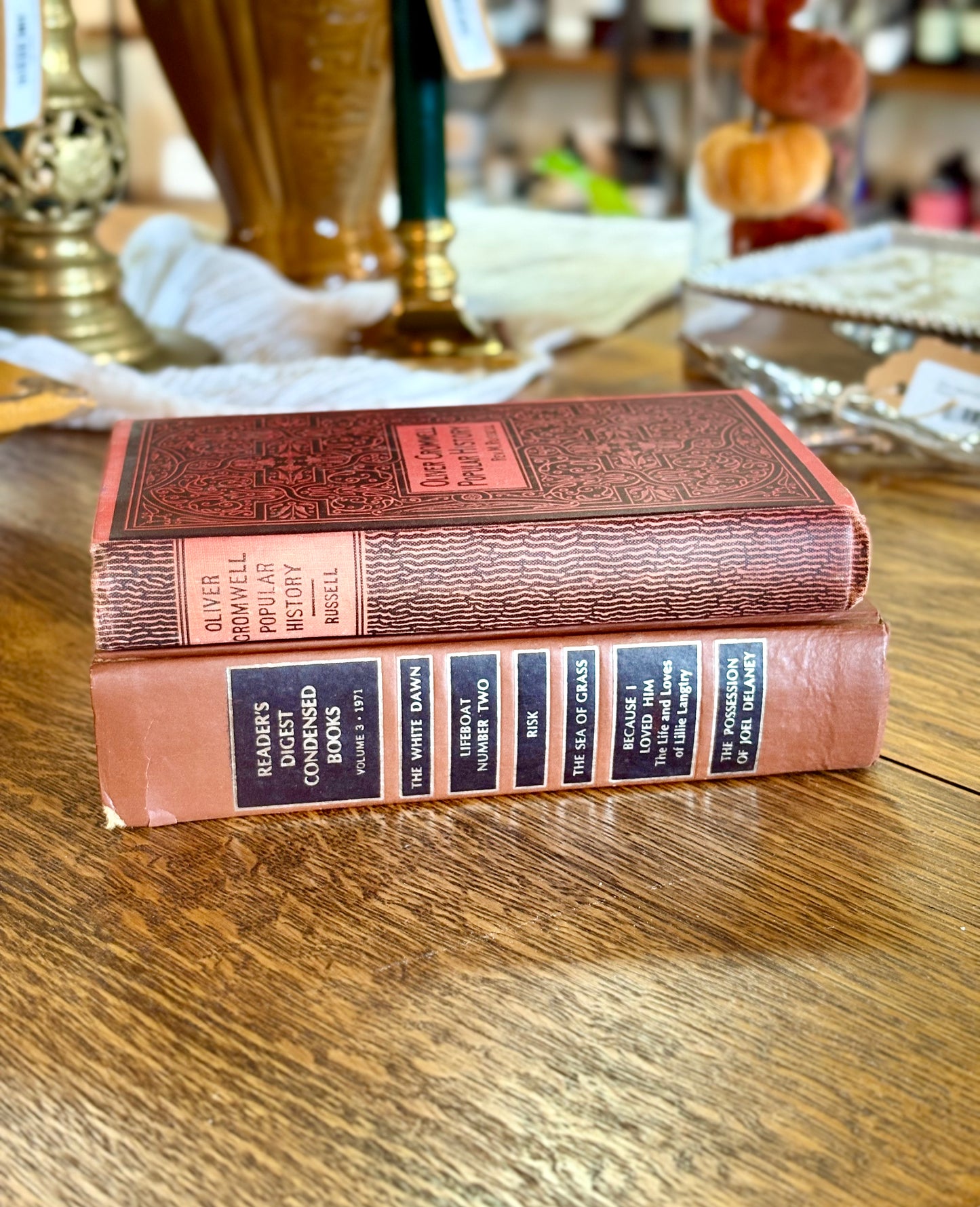 Set of Two Books