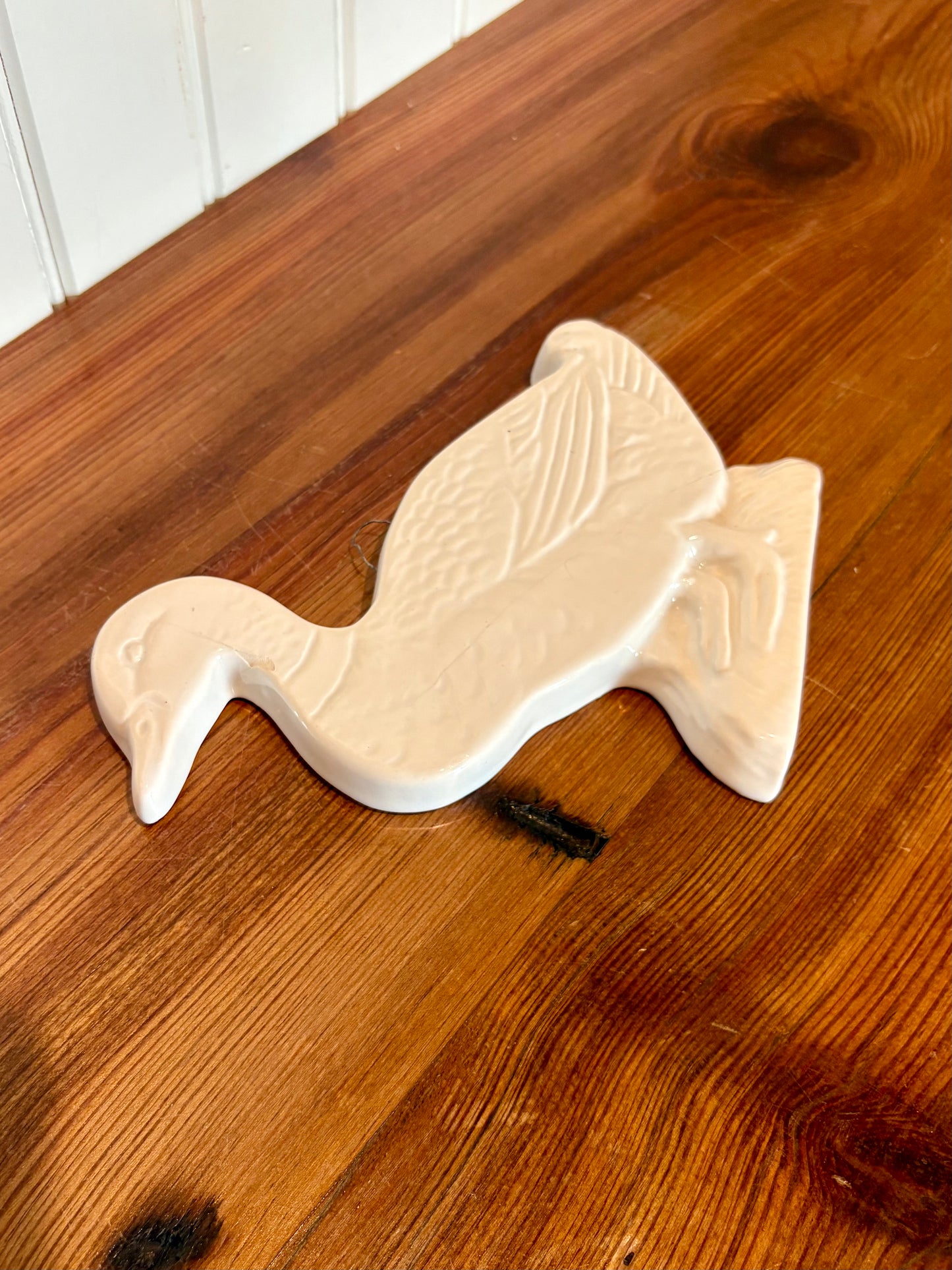 Ceramic White Duck