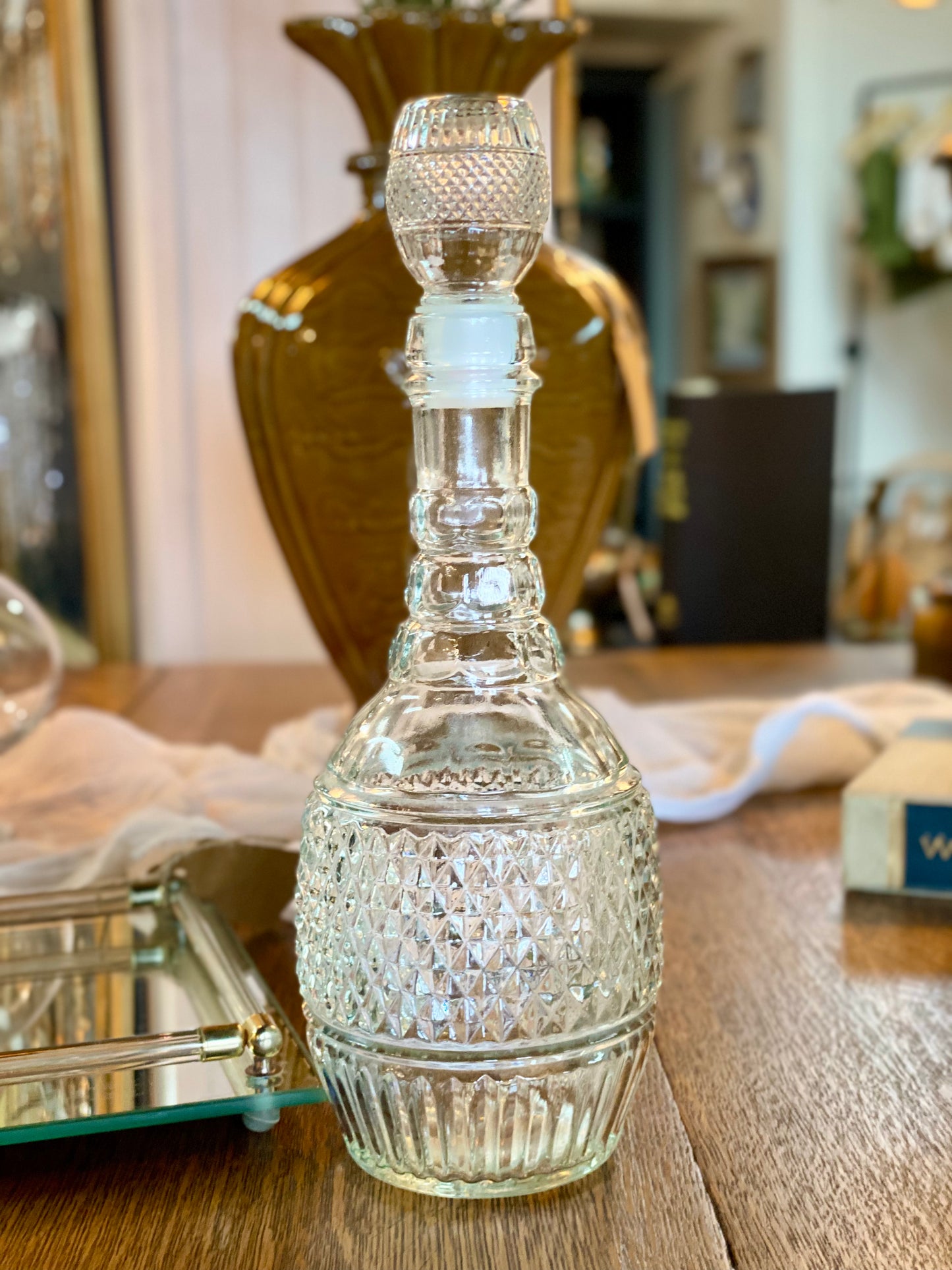 Vintage 1975 Mogen David Decanter