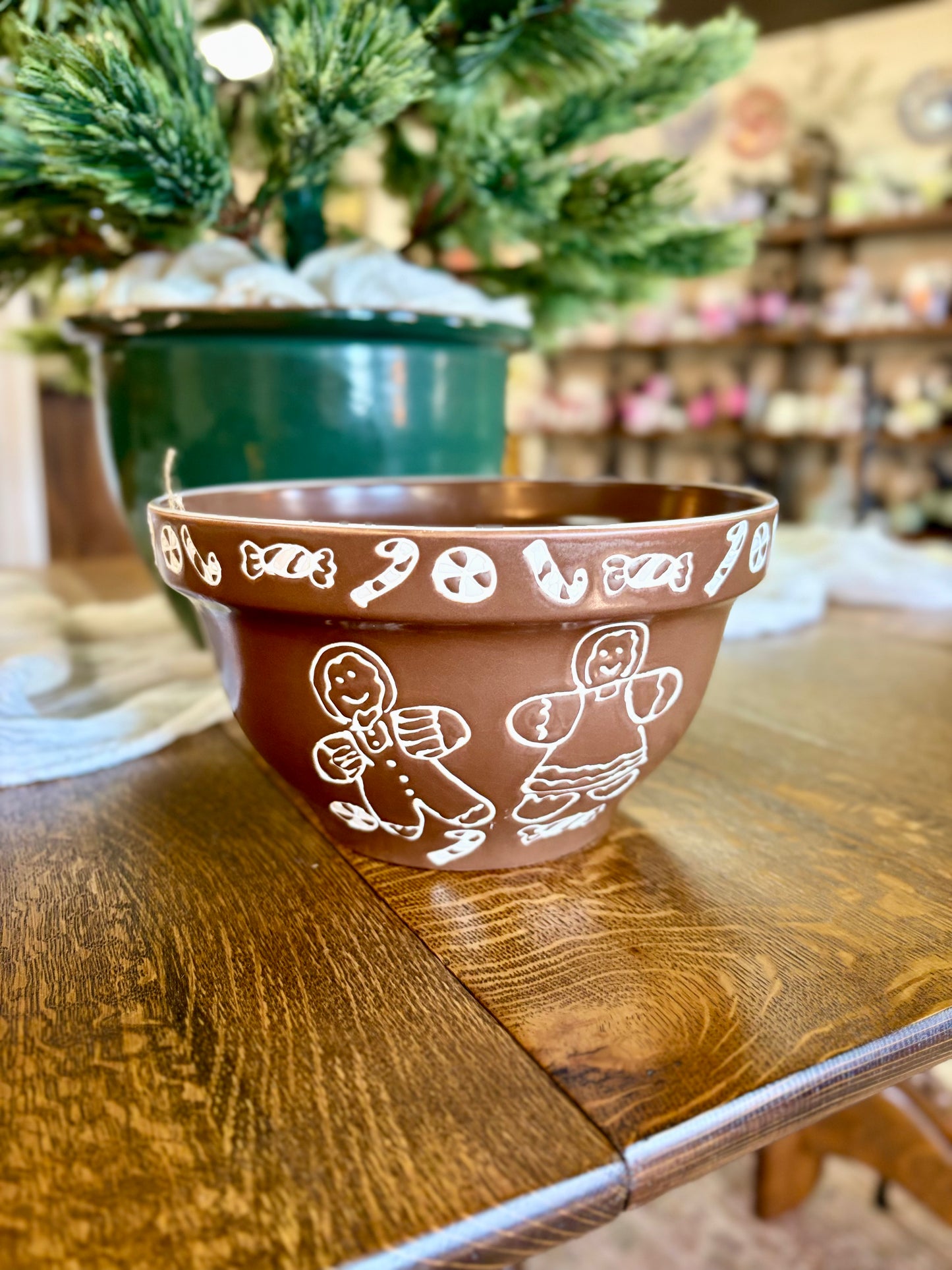 Gingerbread Mixing Bowl