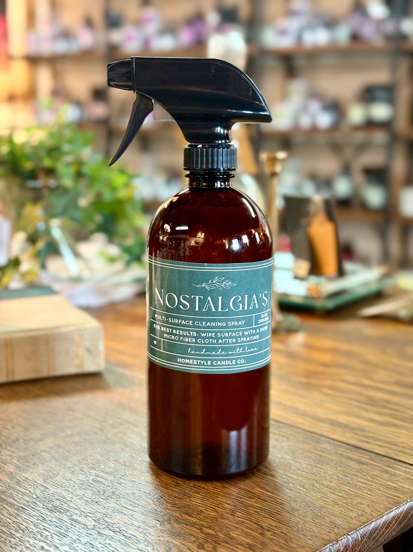 Nostalgia's Signature Scent Multi-Surface Cleaning Spray