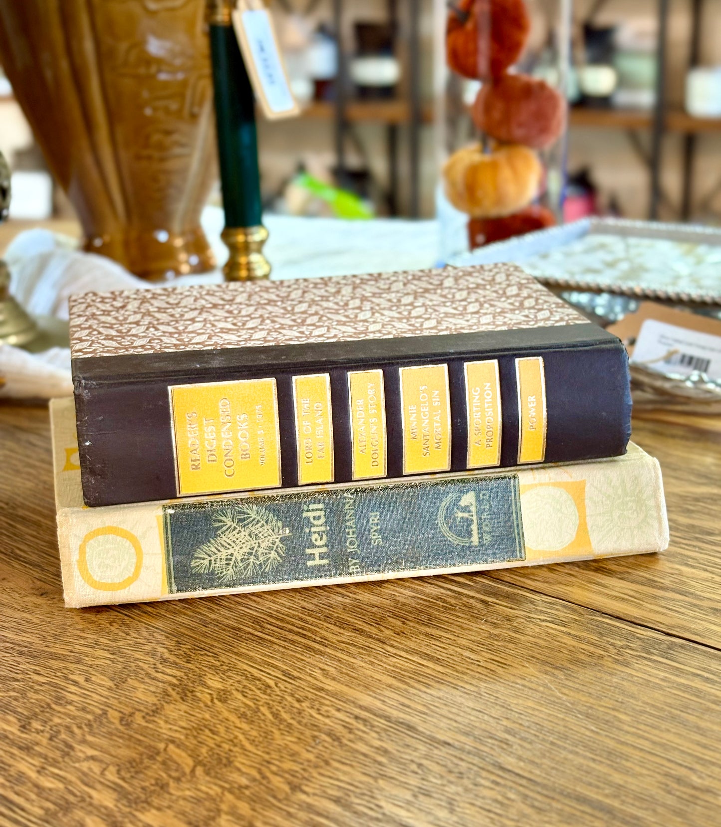 Set of Two Books