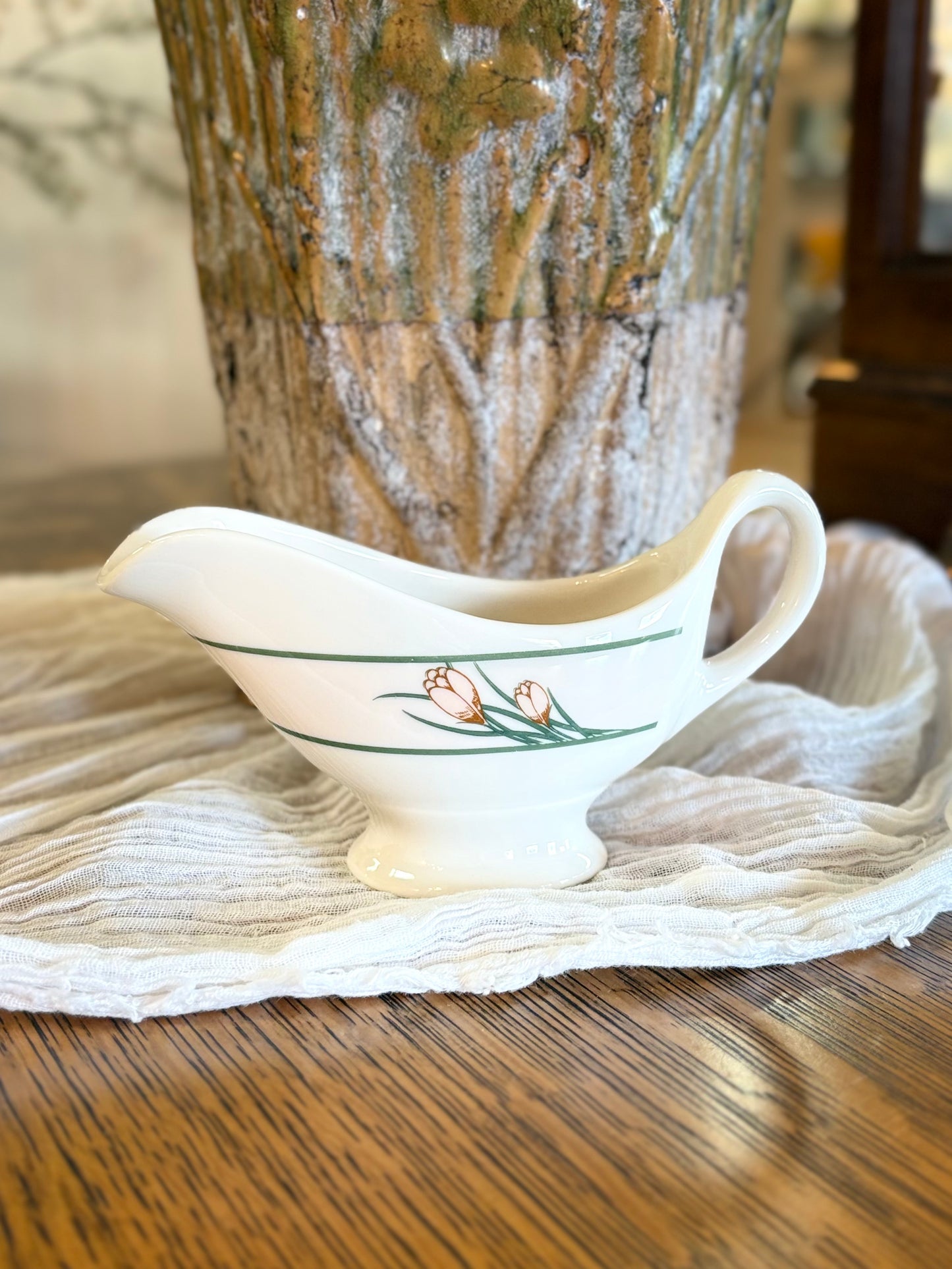 Vintage Syrcuse Gravy Boat