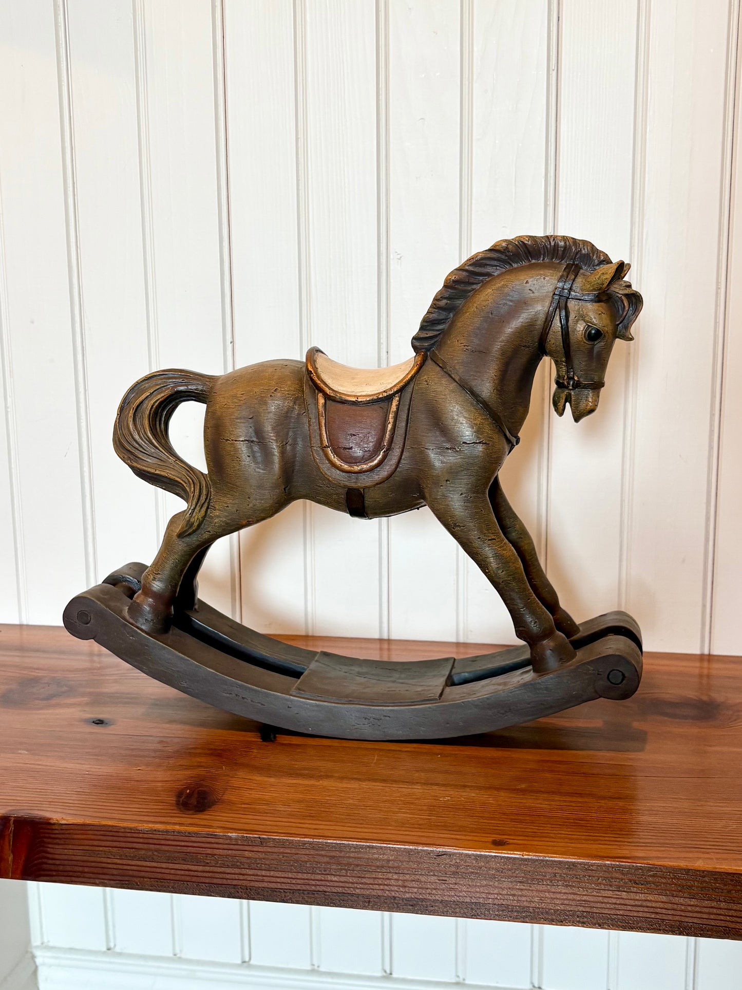 Resin Rocking Horse