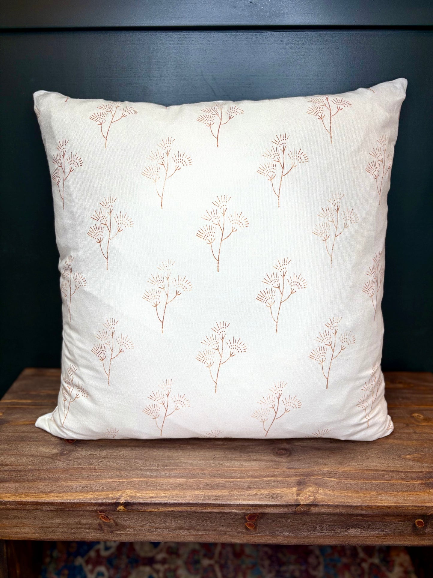 Thistle 22" Pillow Cover