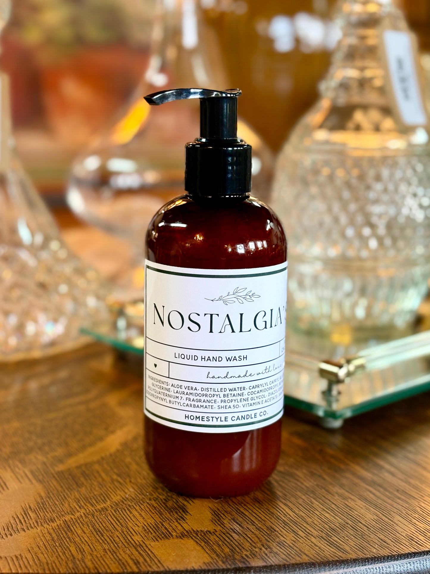 Nostalgia's Signature Scent Liquid Hand Wash