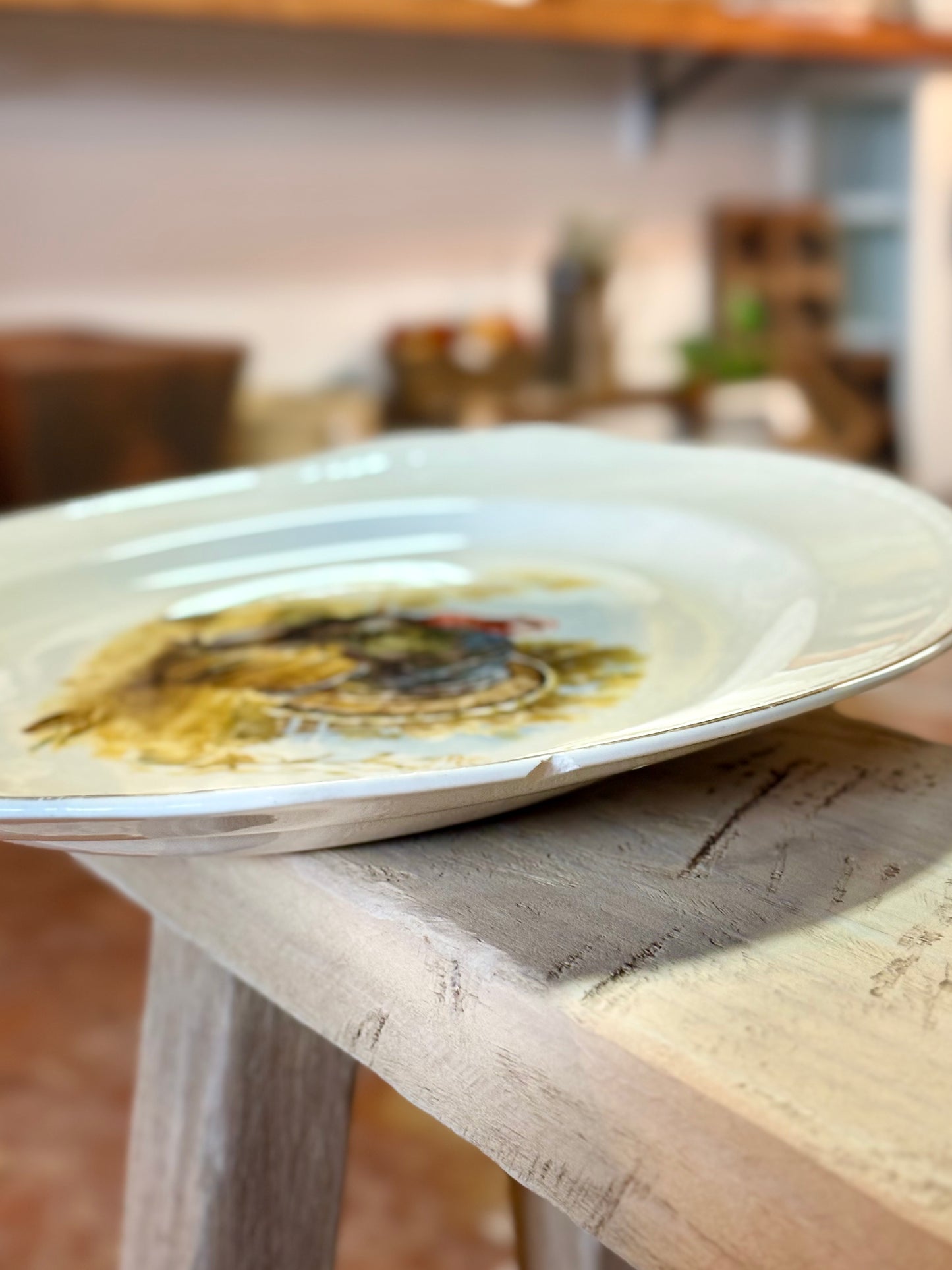 Homer Laughlin Georgian Turkey Platter