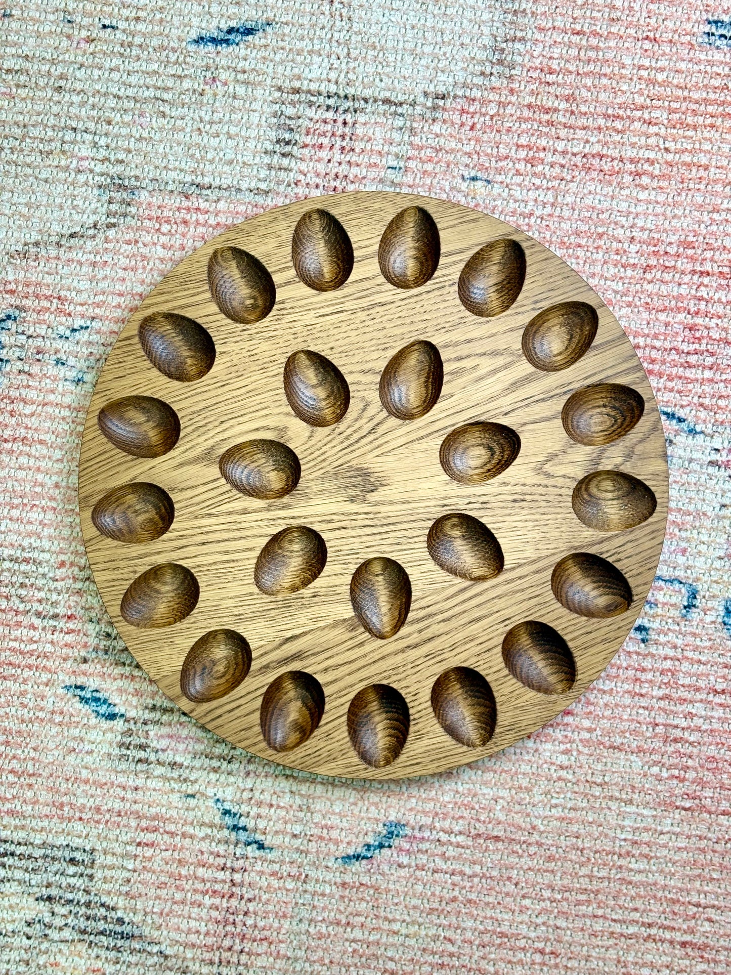Handcrafted Egg Board (24 count)