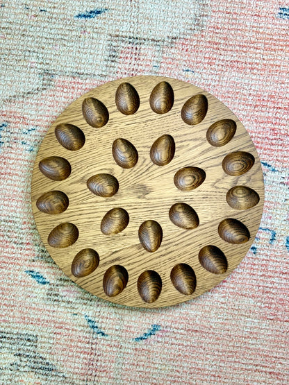 Handcrafted Egg Board (24 count)