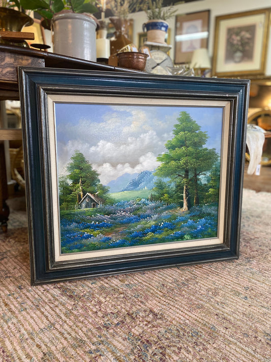 Bluebonnet Painting