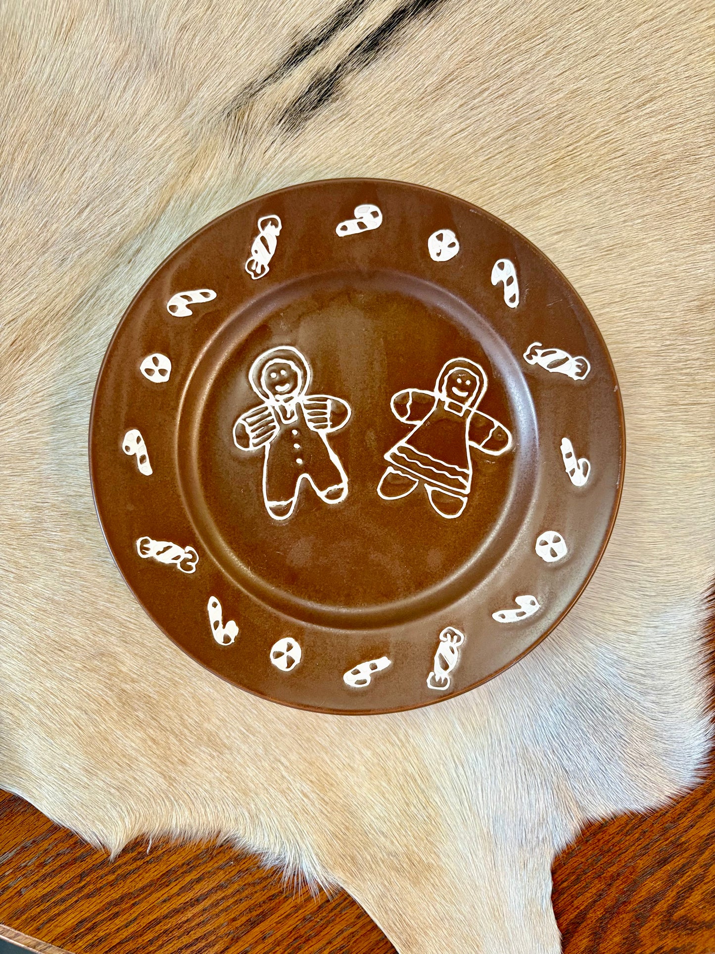 Gingerbread Plate