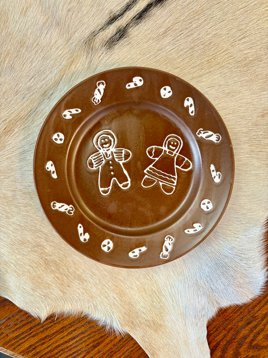 Gingerbread Plate